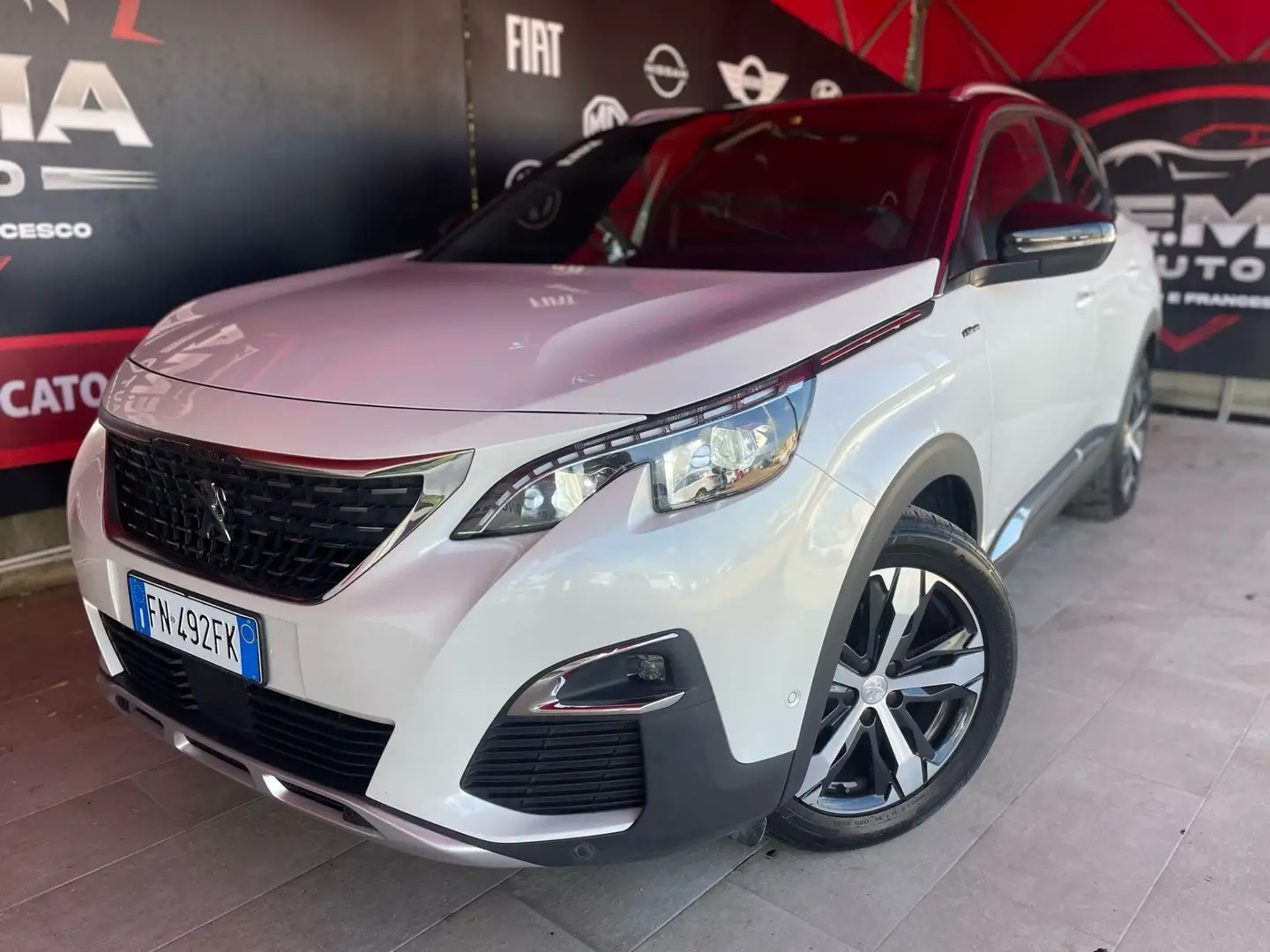 Peugeot 3008 BlueHDi 120 S&S GT Line Bianco - 2