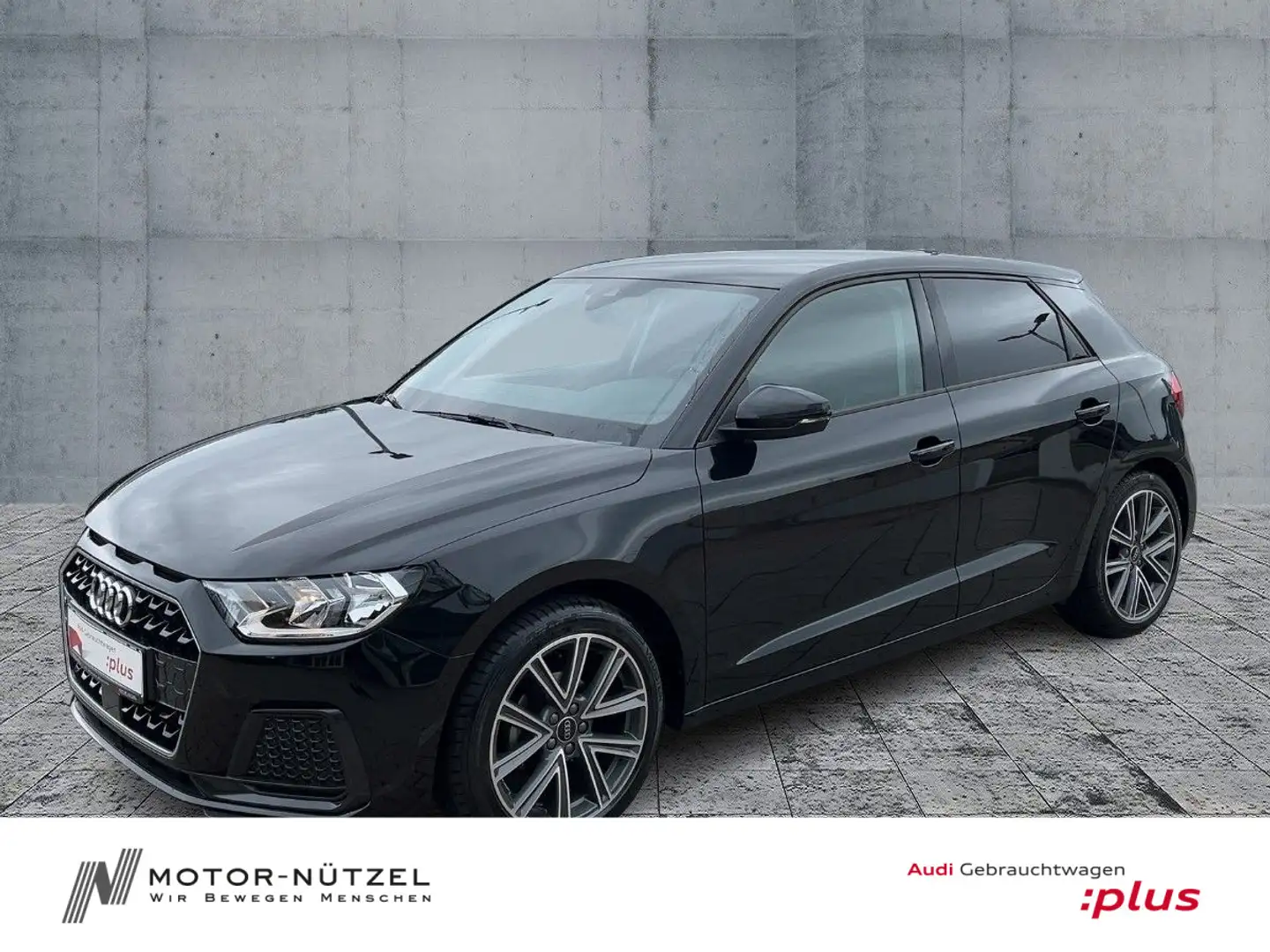 Audi A1 25 TFSI S-TR ADVANCED PDC+GRA+SHZ Schwarz - 1
