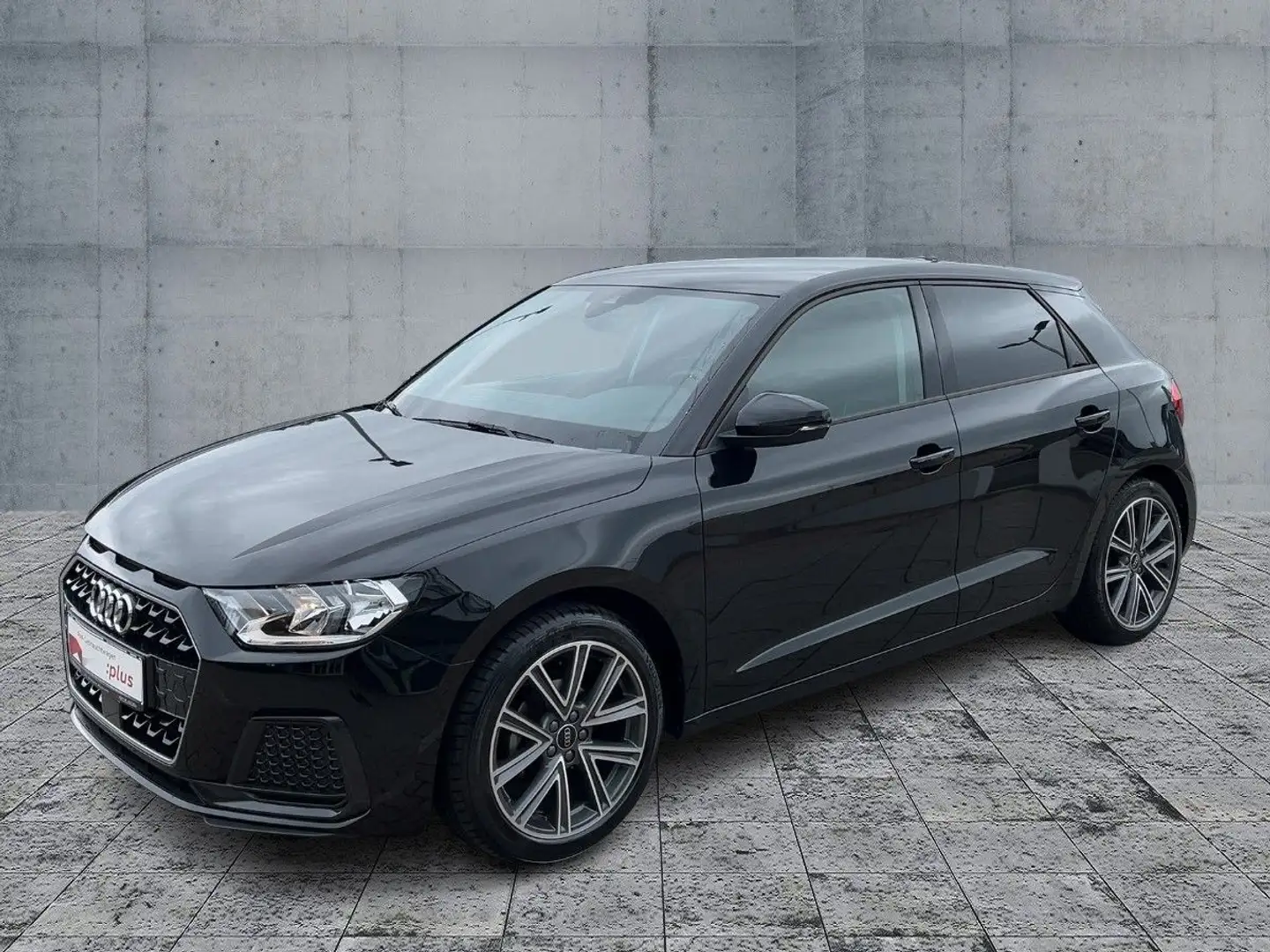 Audi A1 25 TFSI S-TR ADVANCED PDC+GRA+SHZ Schwarz - 2