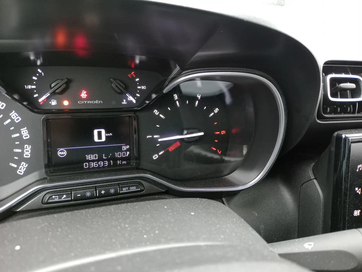 Citroen C3 Aircross Tetto Apribile / Radar / Telecamera Blanc - 2