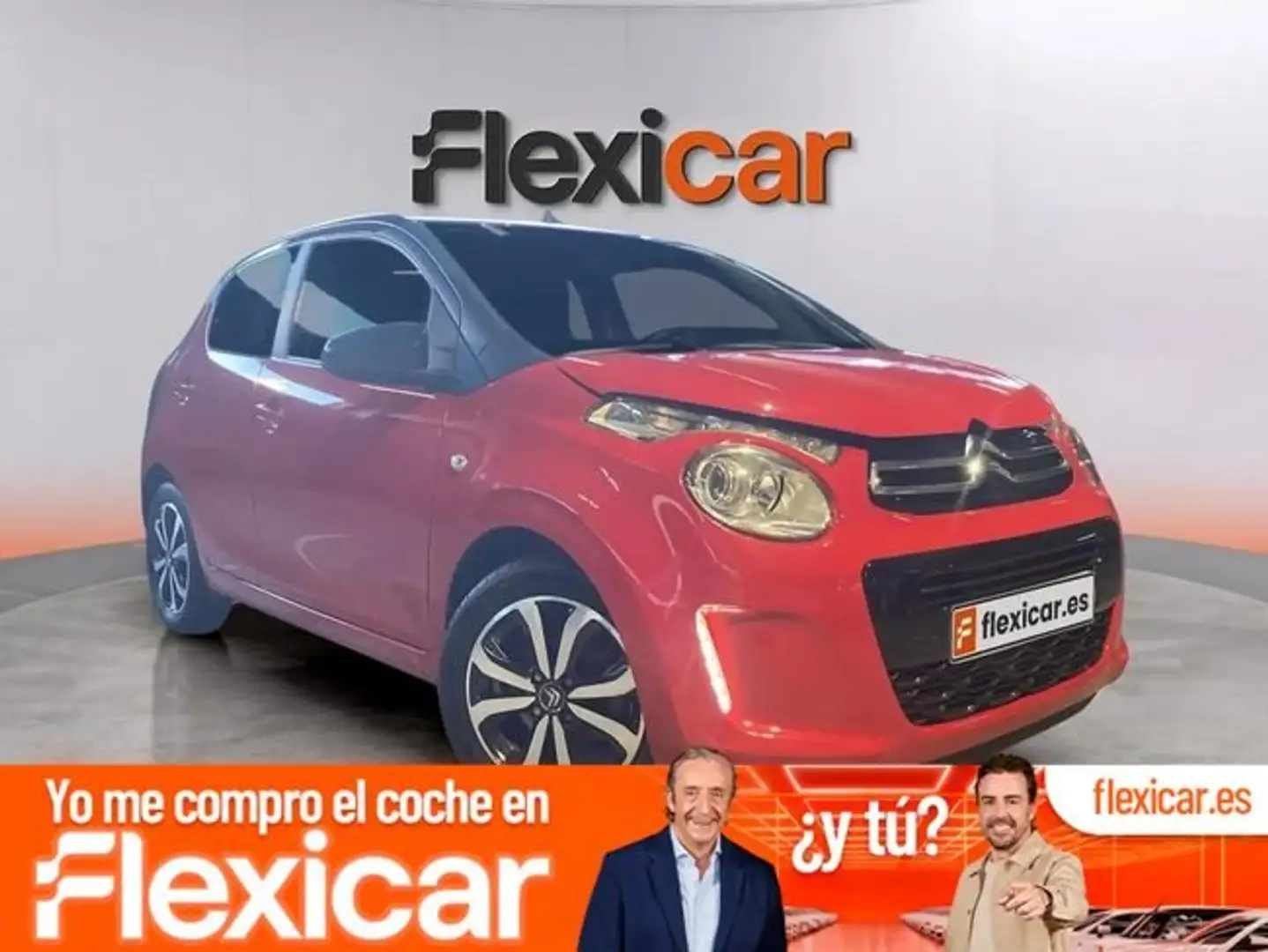 Citroen C1 1.2 PureTech City Edition Rojo - 1