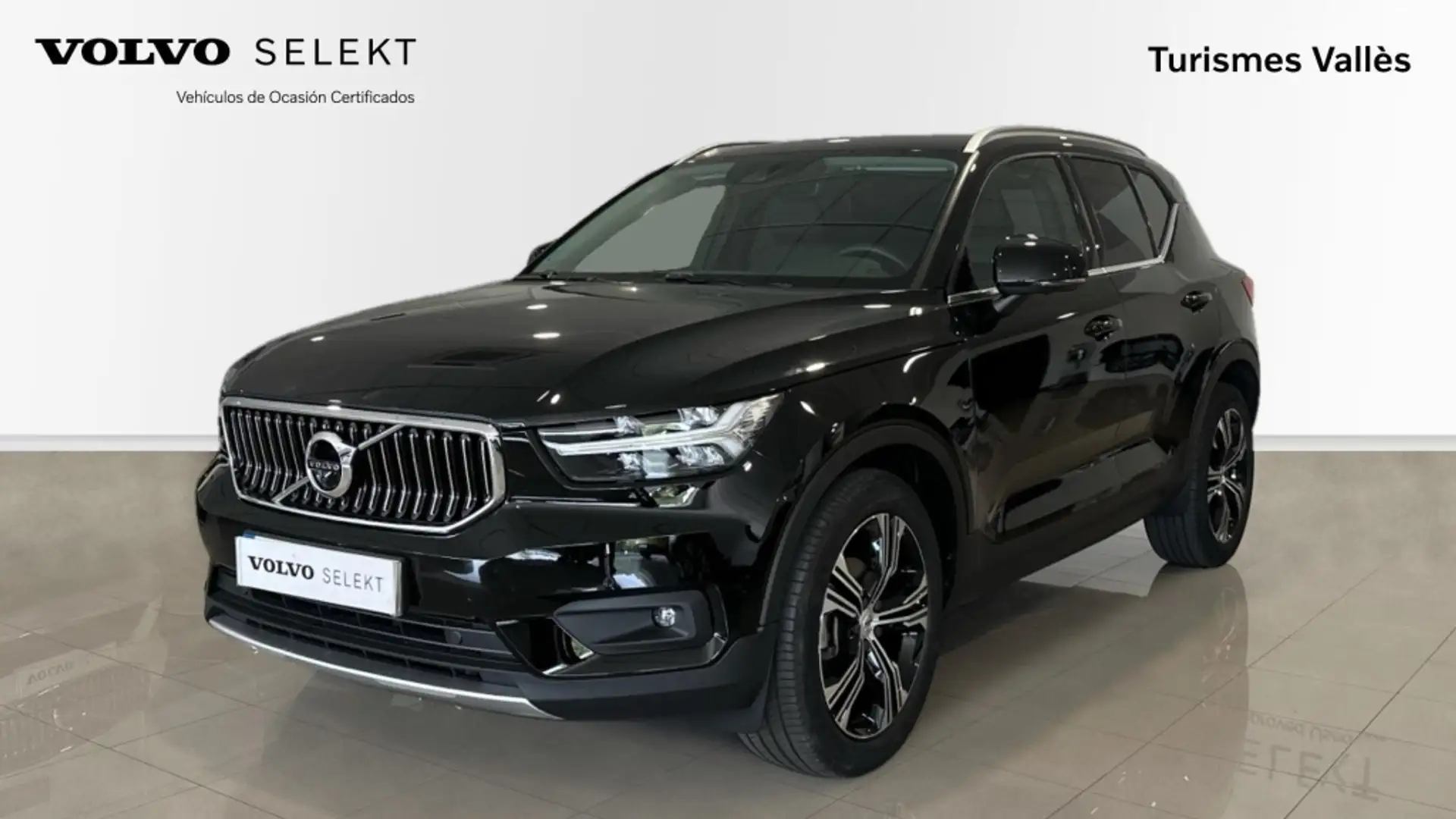 Volvo XC40 T3 Inscription Aut. Negro - 1