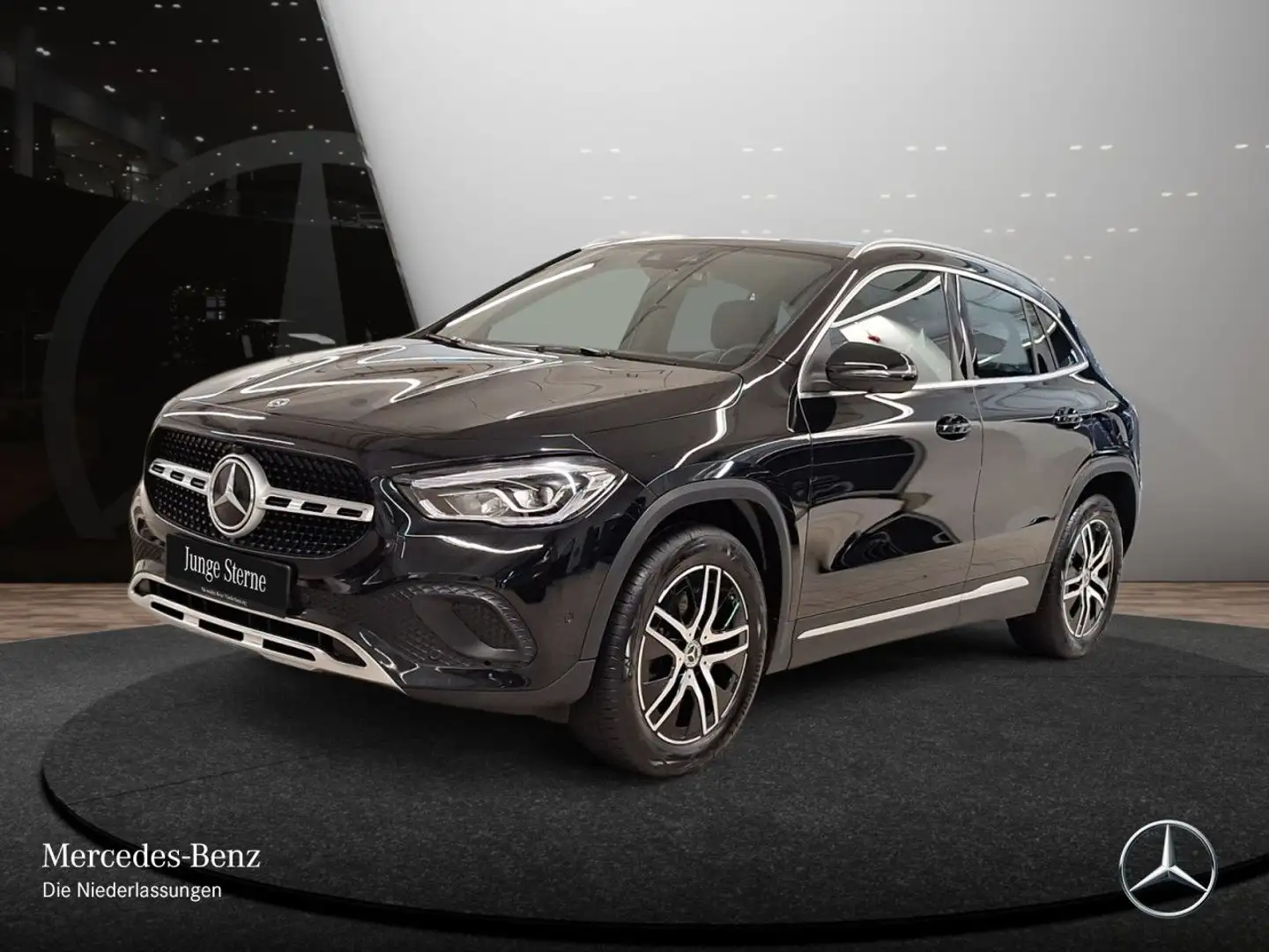 Mercedes-Benz GLA 250 e PROGRESSIVE+360°+LED+TOTW+8G Schwarz - 2