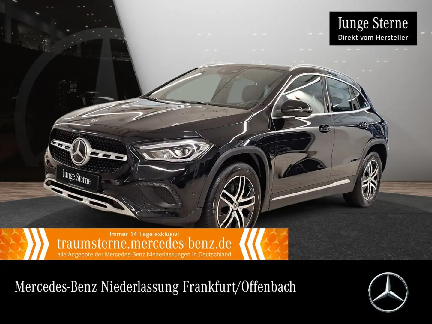 Mercedes-Benz GLA 250 e PROGRESSIVE+360°+LED+TOTW+8G Nero - 1