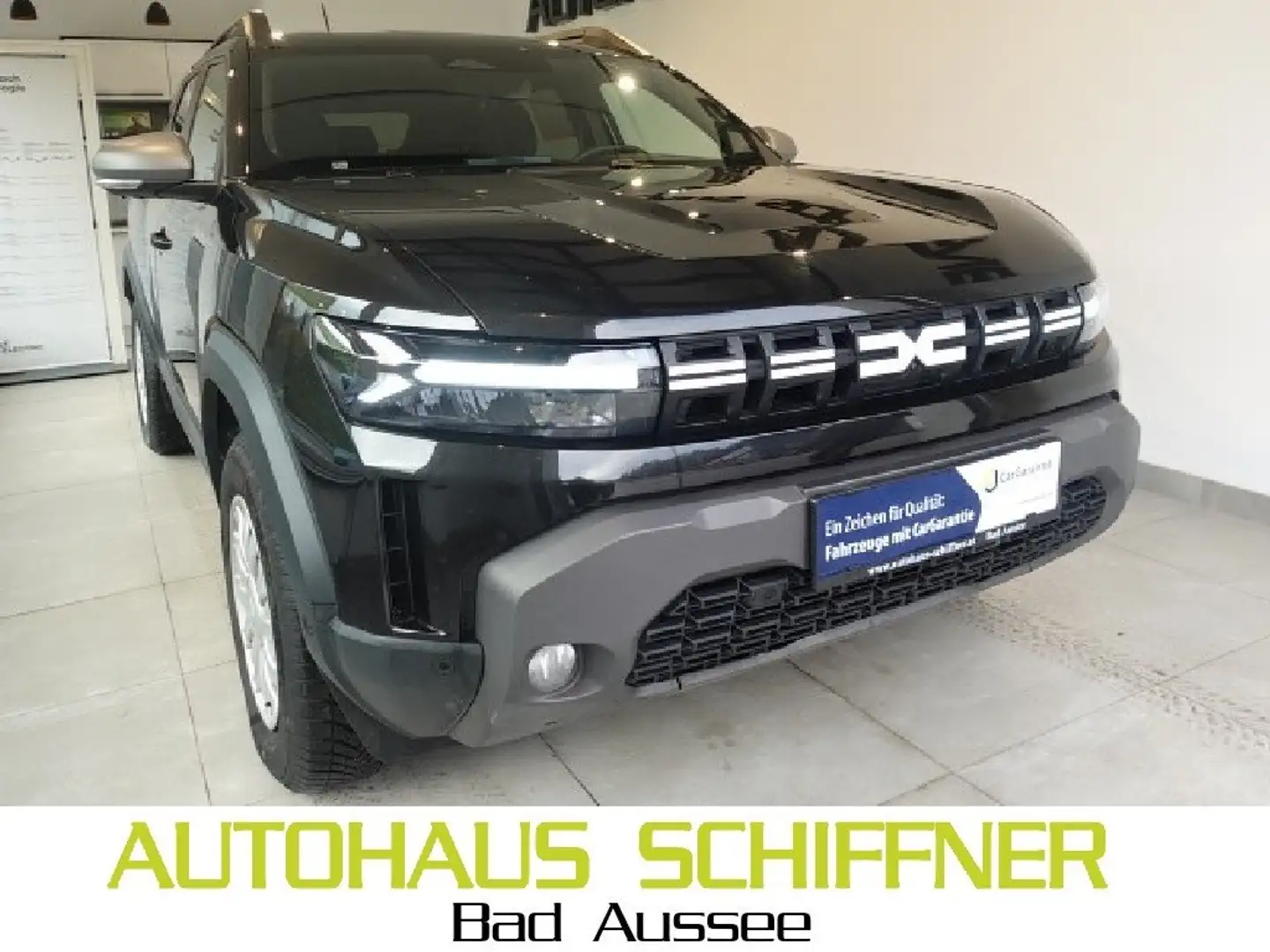 Dacia Duster Journey TCe 130 mHev 4x4 *8-fach* Schwarz - 1