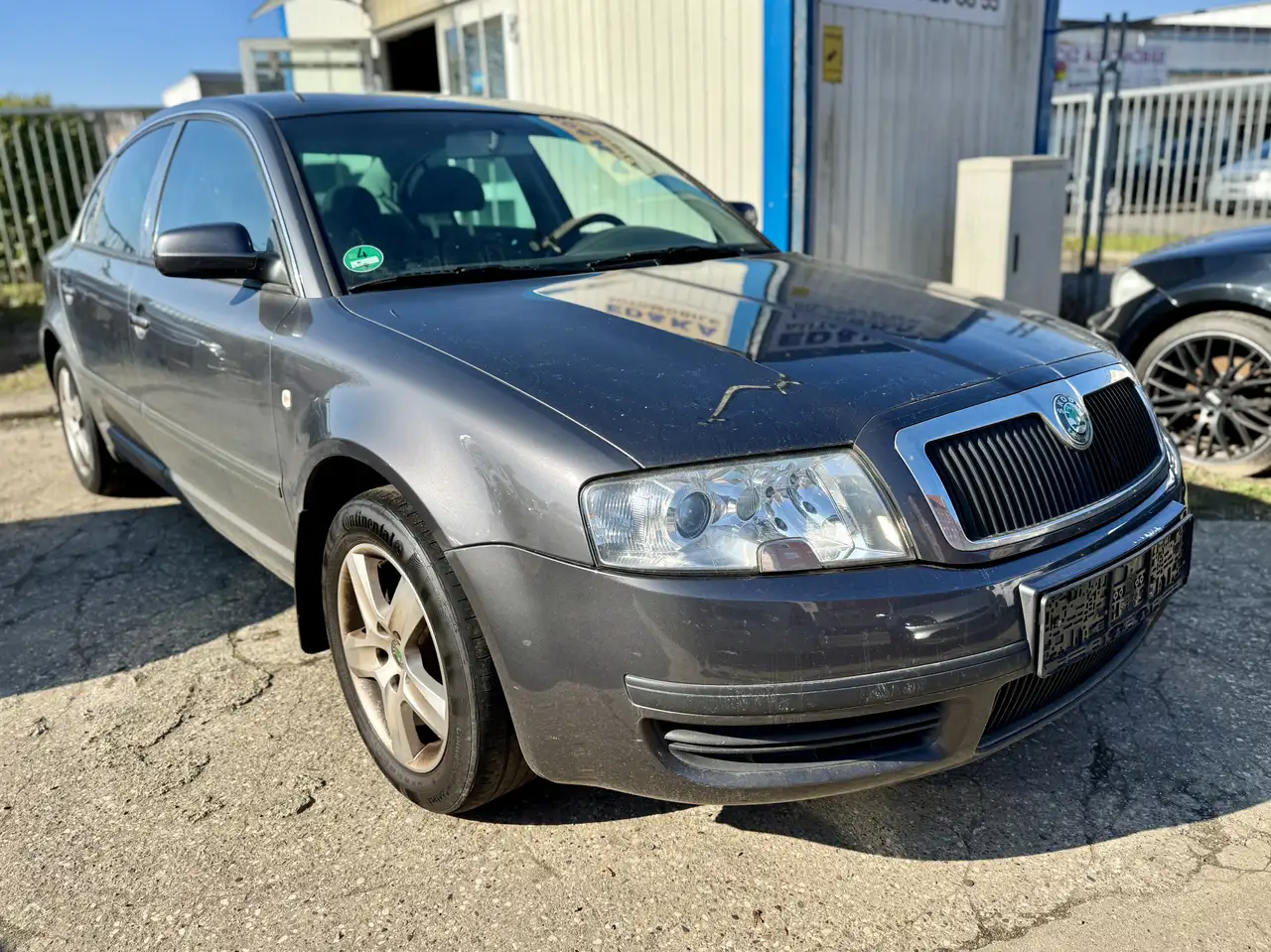 Skoda Superb