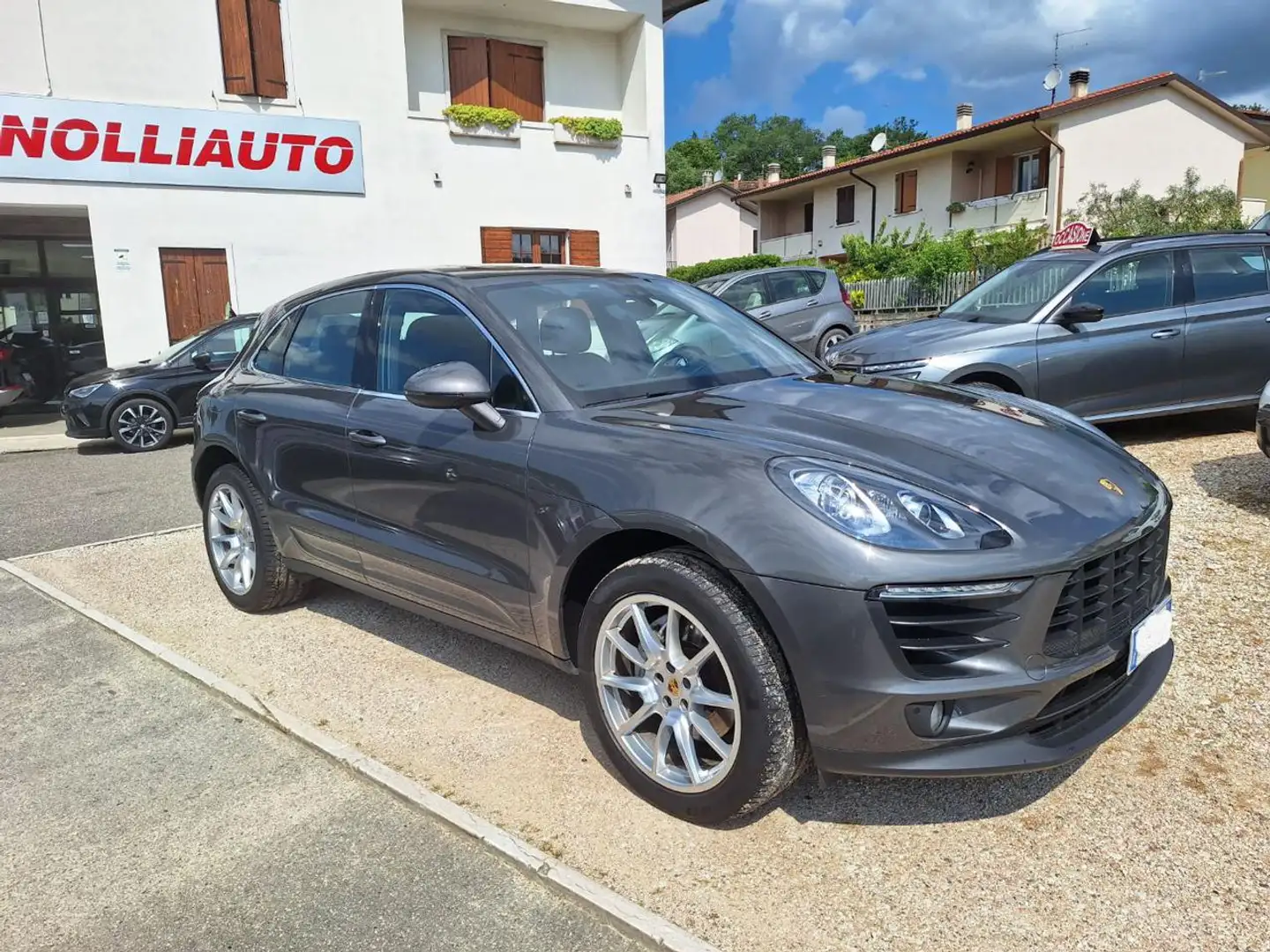 Porsche Macan 3.0 S Diesel Grigio - 2