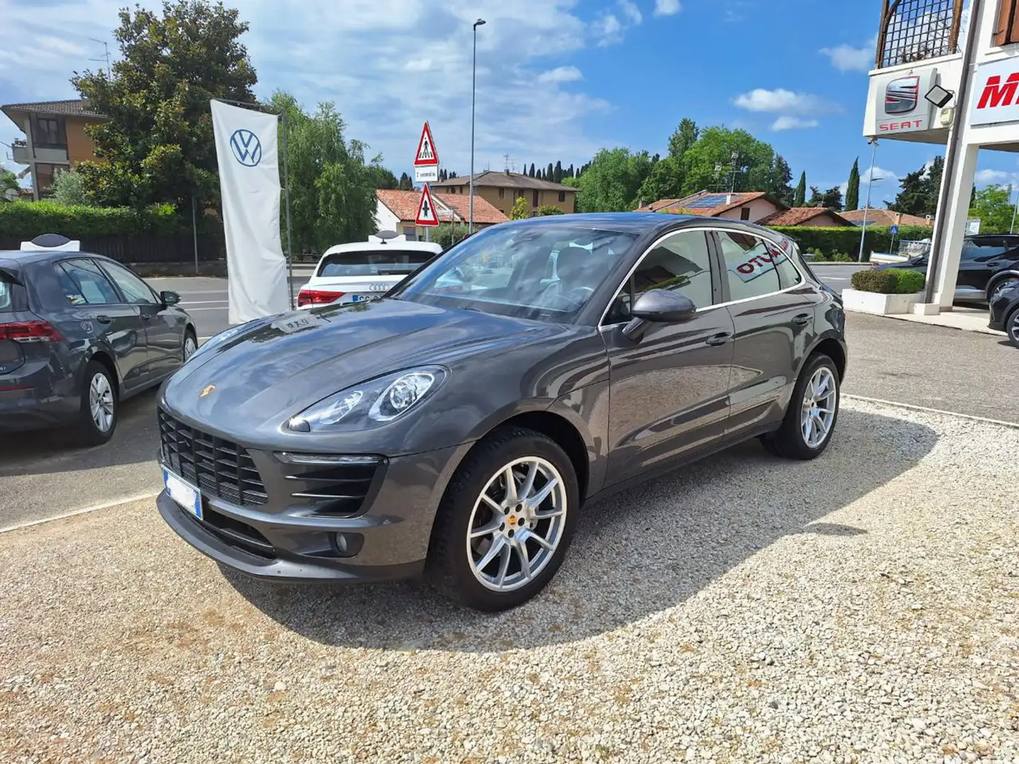 Porsche Macan 3.0 S Diesel Grigio - 1