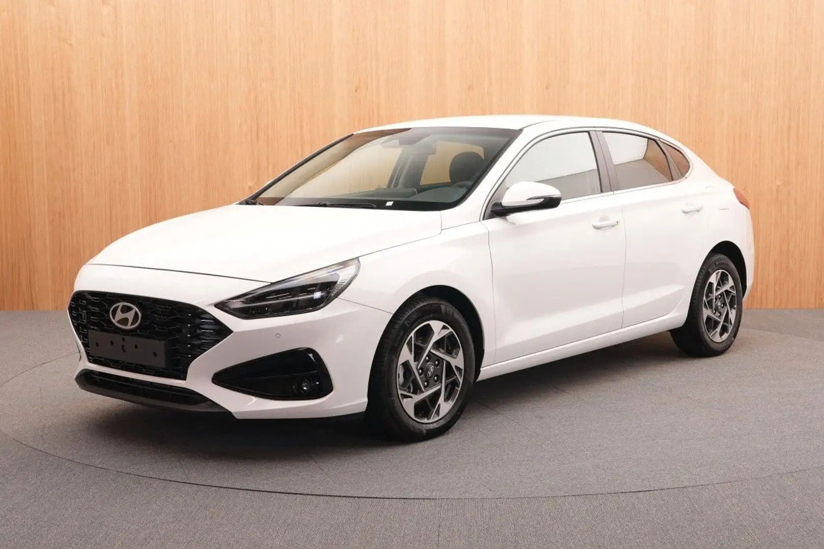 Hyundai i30 Fastback Style 1.0 T-GDI Blanc - 1