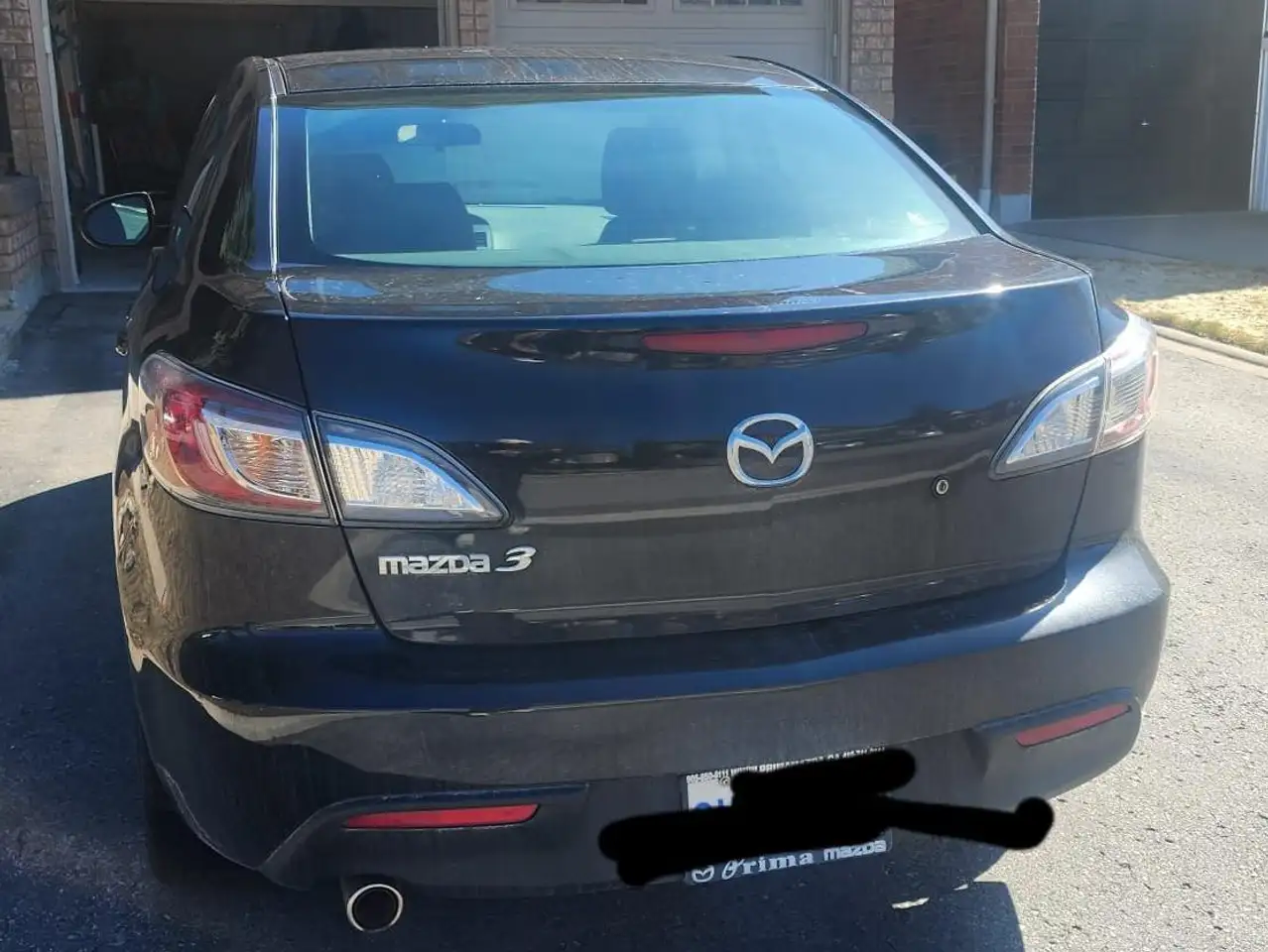 Mazda 3 снимка Mazda 3