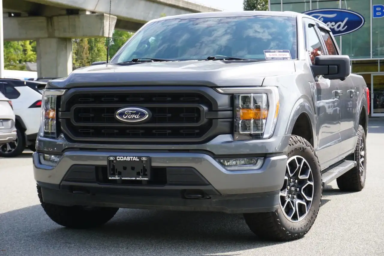 2022 Ford F 150