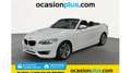 BMW 218 218dA Cabrio Blanco - thumbnail 1