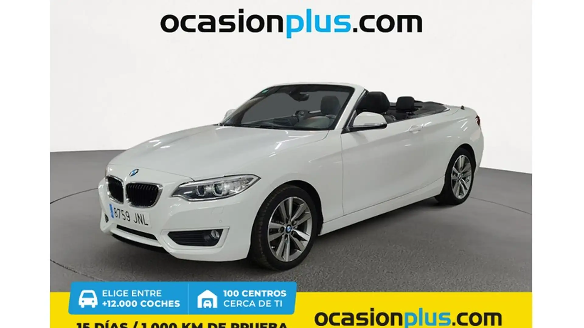 BMW 218 218dA Cabrio Blanco - 1