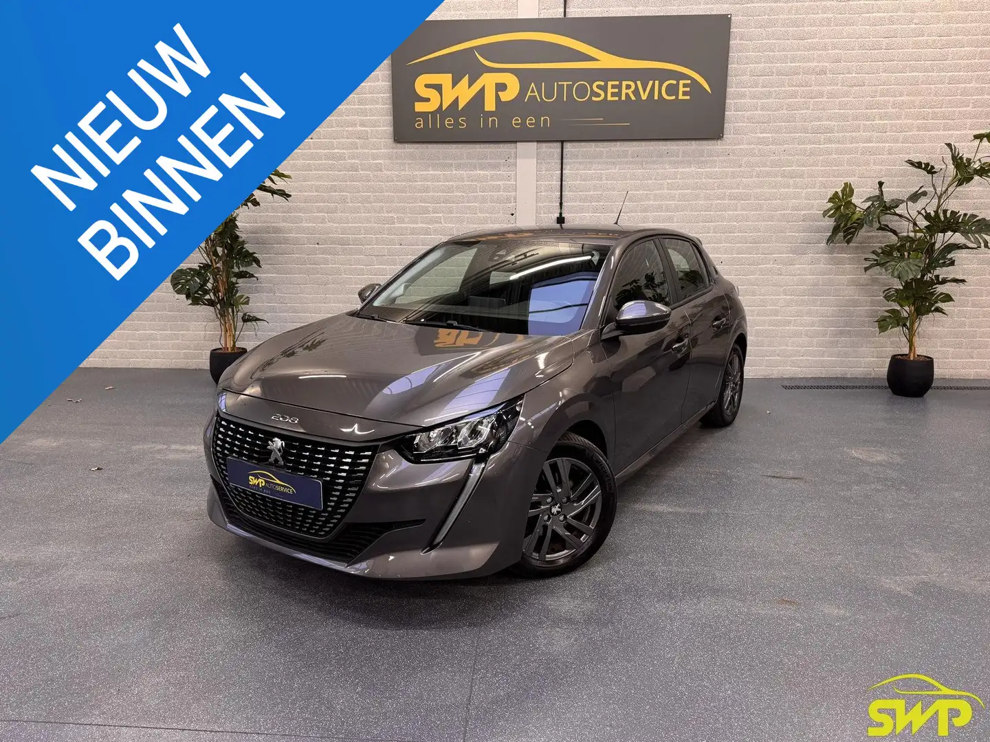 Peugeot 208 1.2 PureTech Active Pack | Navi | Automaat | Metal - 1