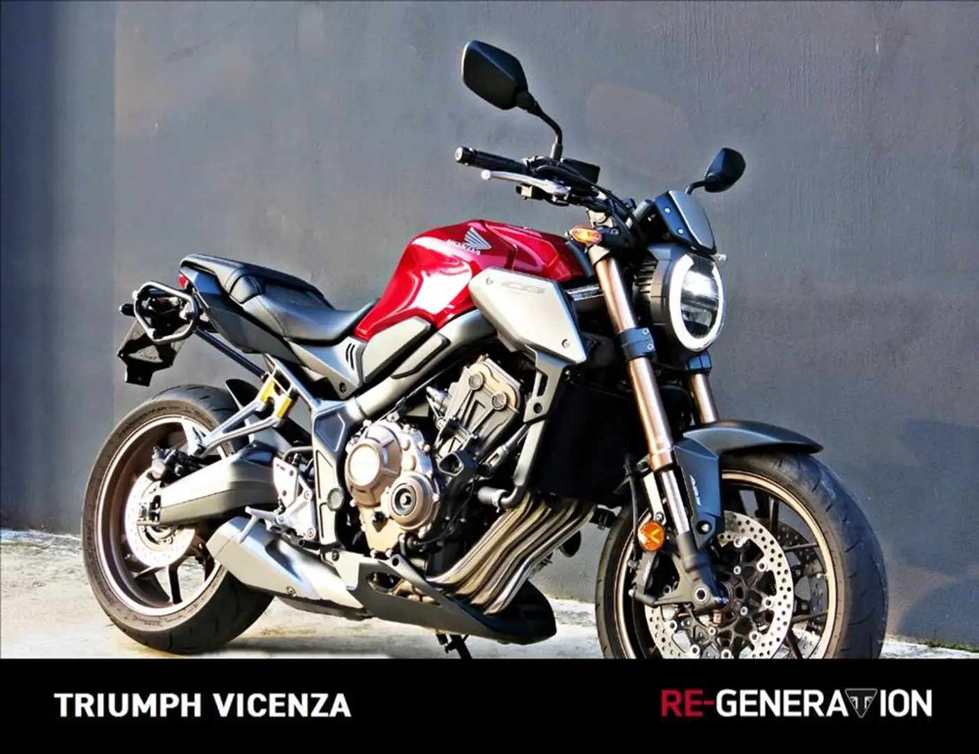 Honda CBR 650 Abs Rouge - 1