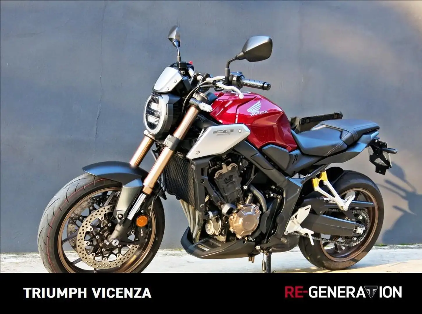 Honda CBR 650 Abs Rouge - 2