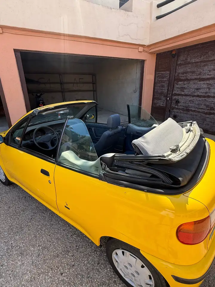 Fiat Punto I 1999 Cabrio Cabrio 1.2, foto 7