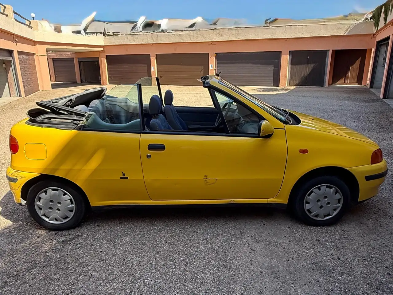 Fiat Punto I 1999 Cabrio Cabrio 1.2, foto 5