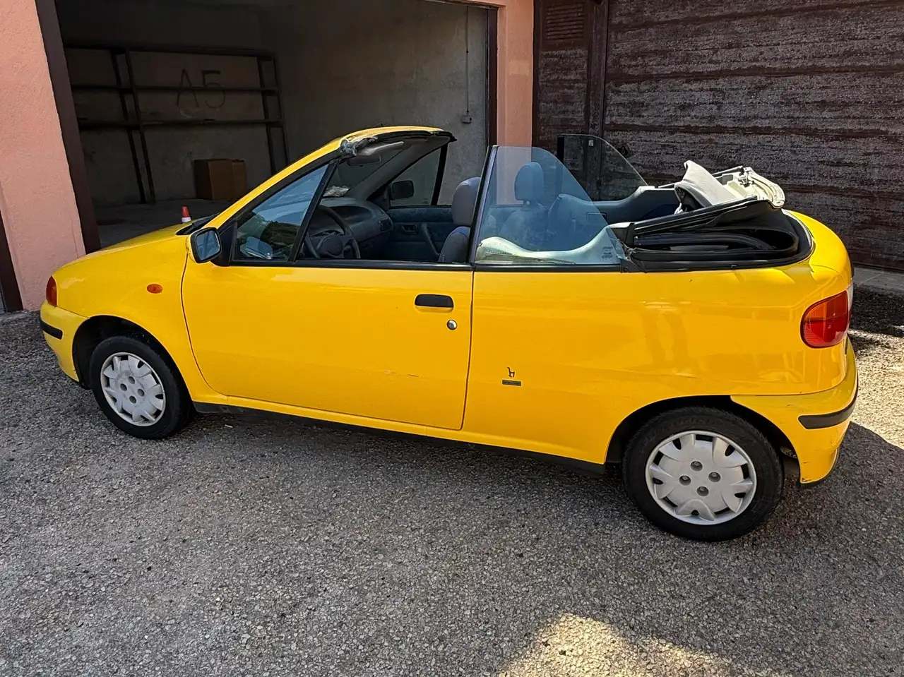 Fiat Punto I 1999 Cabrio Cabrio 1.2, foto 4