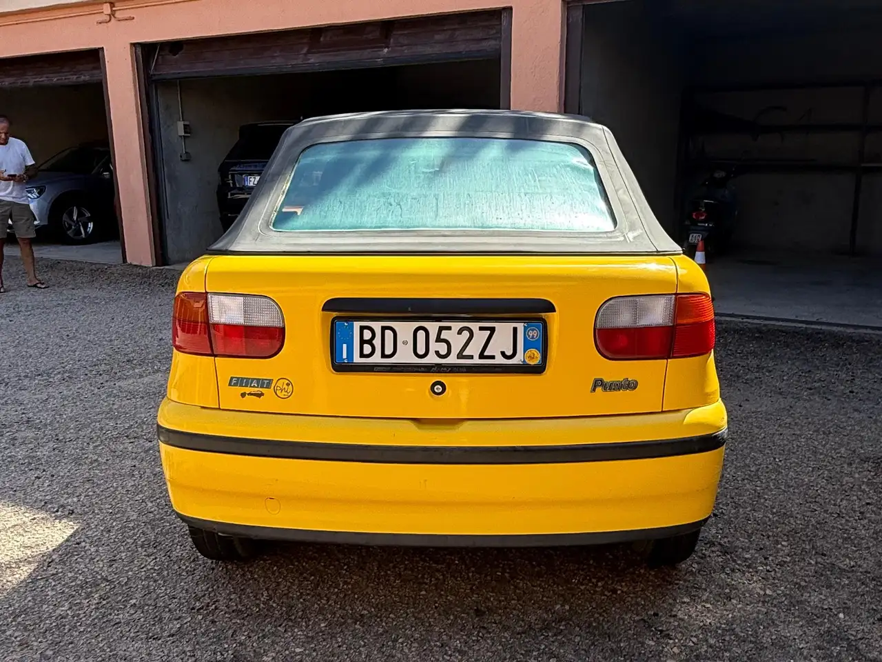 Fiat Punto I 1999 Cabrio Cabrio 1.2, foto 2