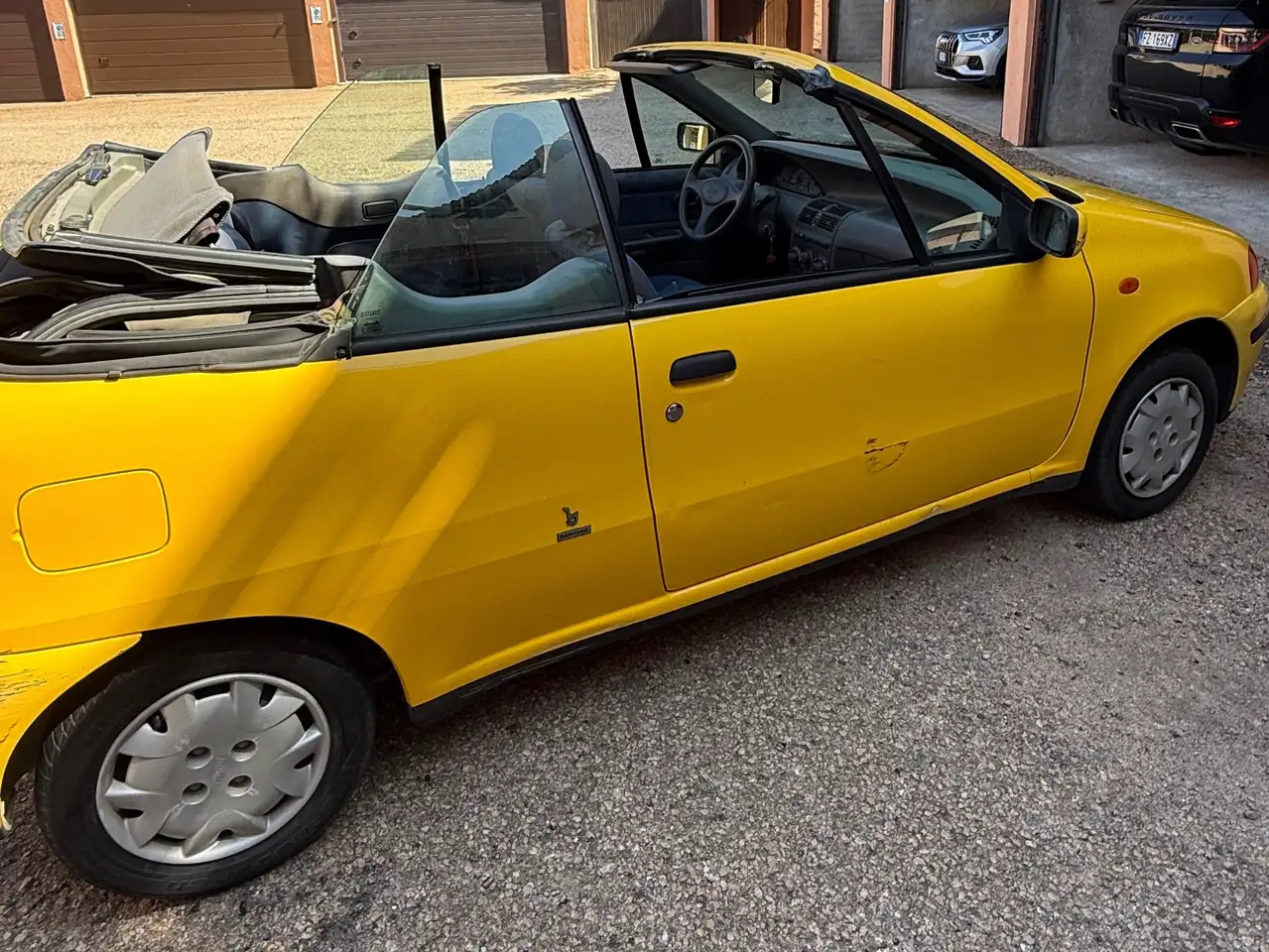 Fiat Punto I 1999 Cabrio Cabrio 1.2, foto 6