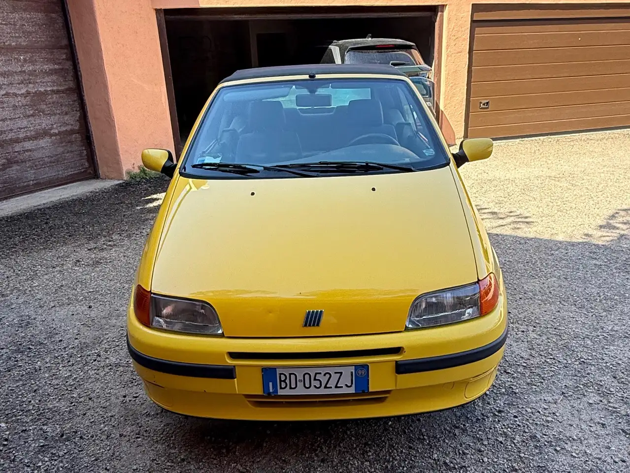 Fiat Punto I 1999 Cabrio Cabrio 1.2, foto 1