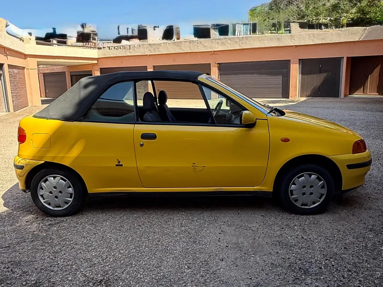 Fiat Punto I 1999 Cabrio Cabrio 1.2, foto 3