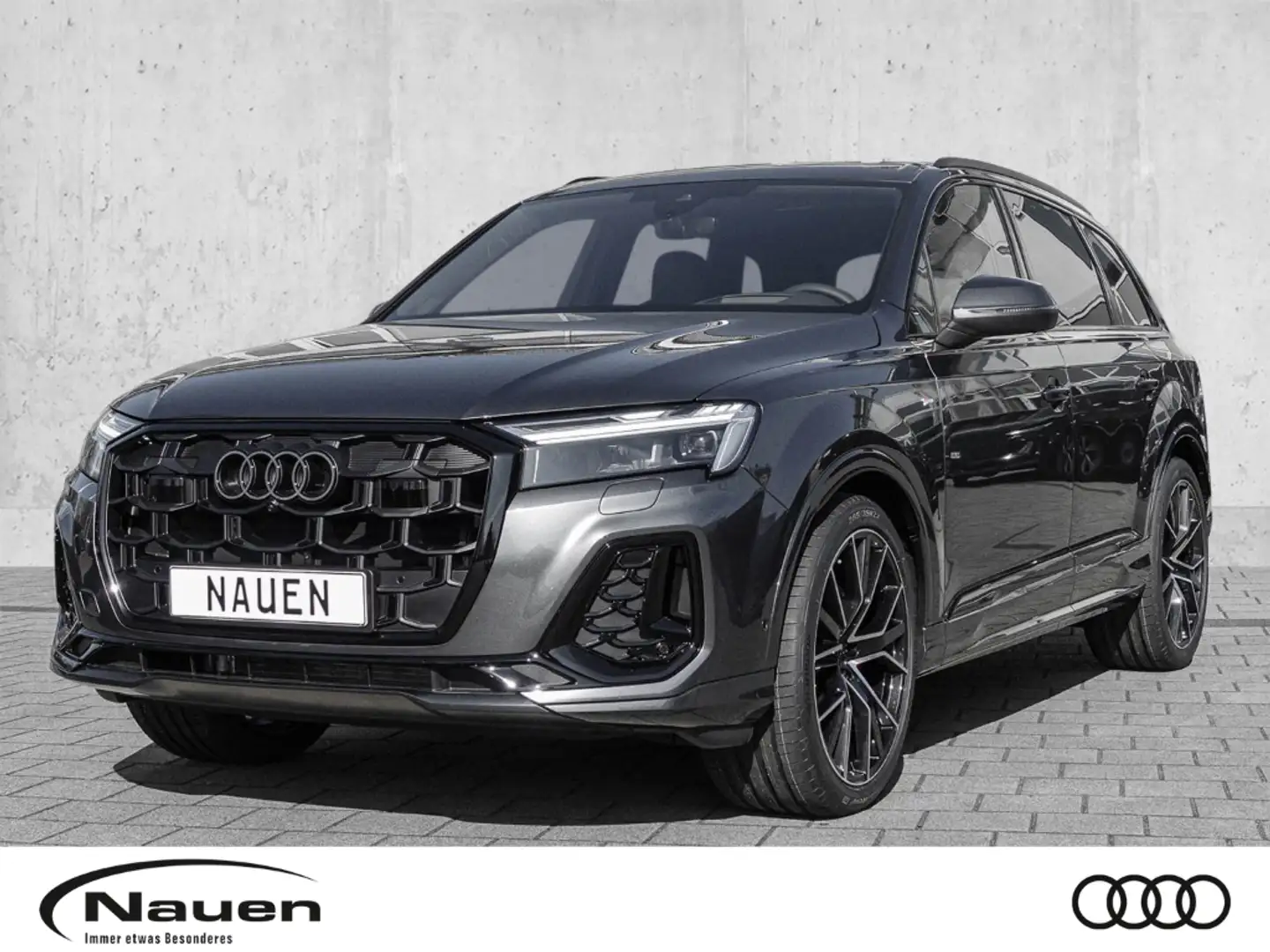 Audi Q7 50 TDI quattro *S line* 7-Sitze*Standhzg.* Grigio - 1