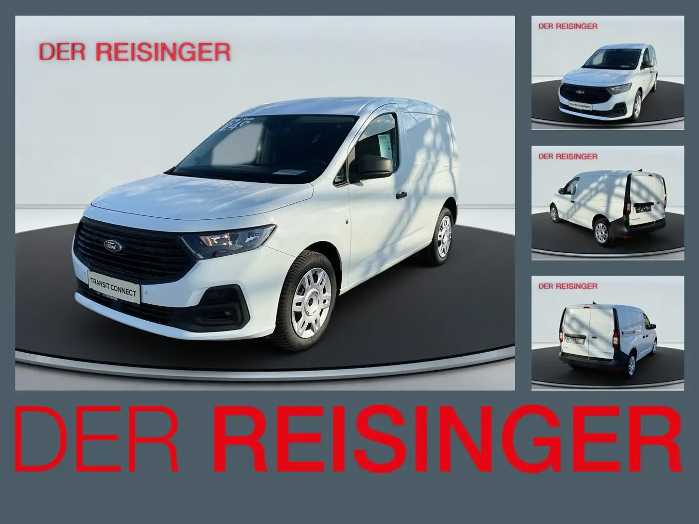 Ford Transit Connect L1 Trend Weiß - 1