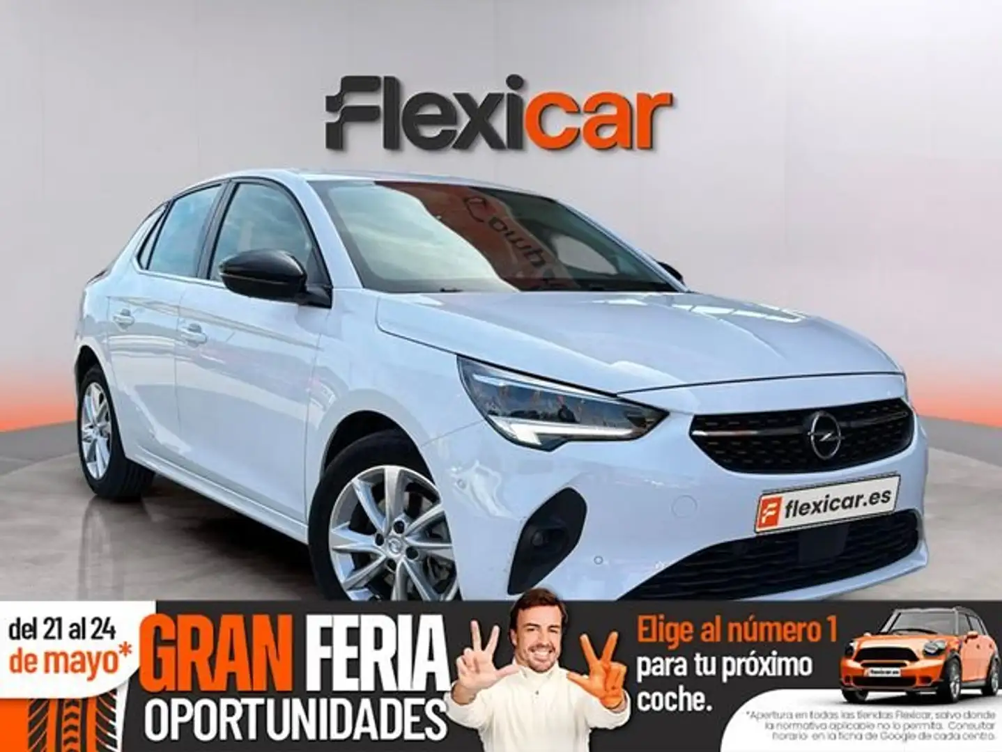 Opel Corsa 1.2 XEL S/S Edition 75 Blanco - 1