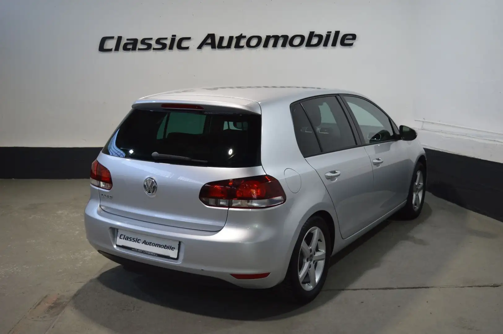 Volkswagen Golf VI Trendline 1.4 **Klimaautomatik** Argent - 2