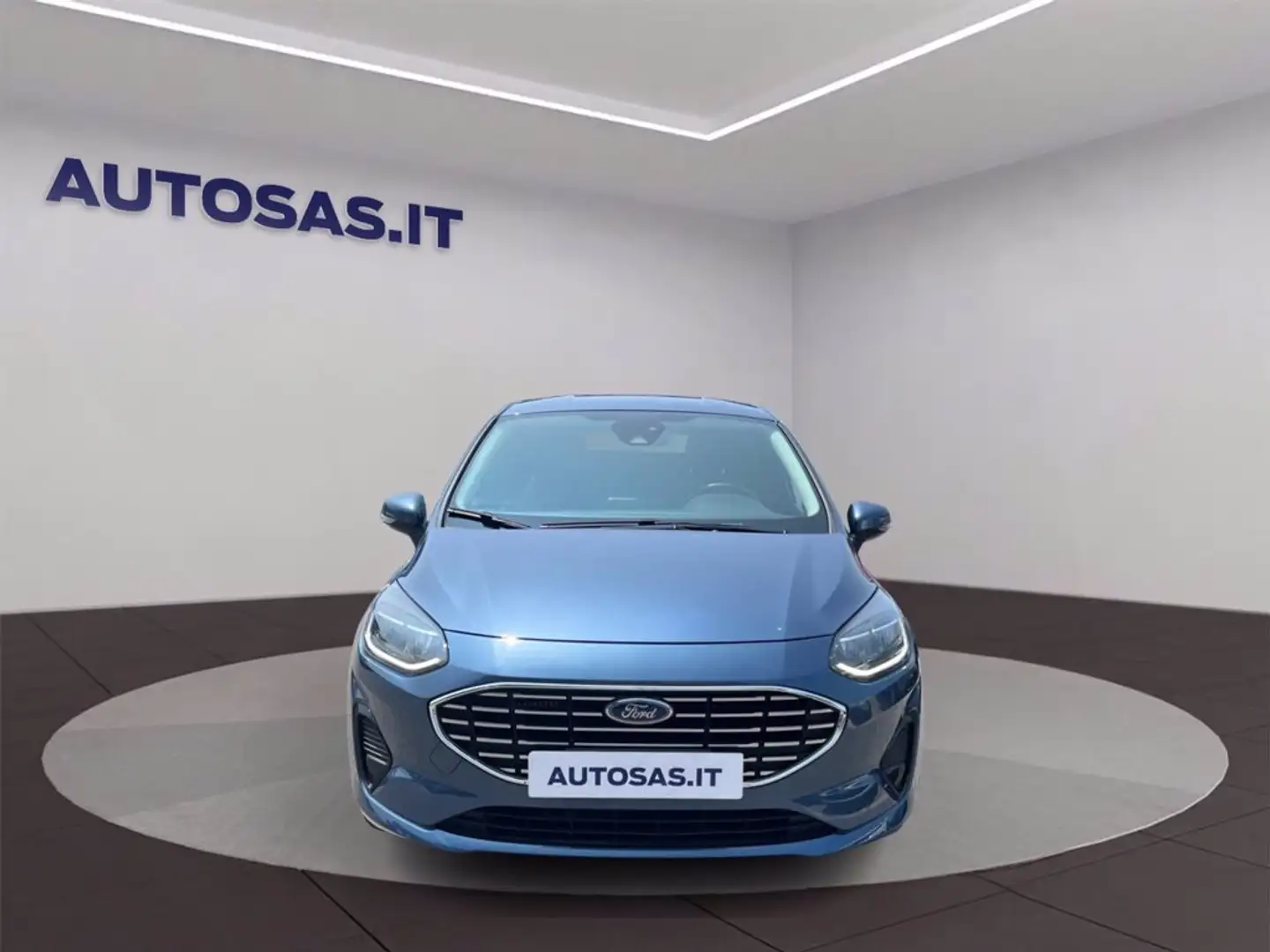 Ford Fiesta 5p 1.0 ecoboost hybrid Titanium s&s 125cv my20.75 Blu/Azzurro - 1