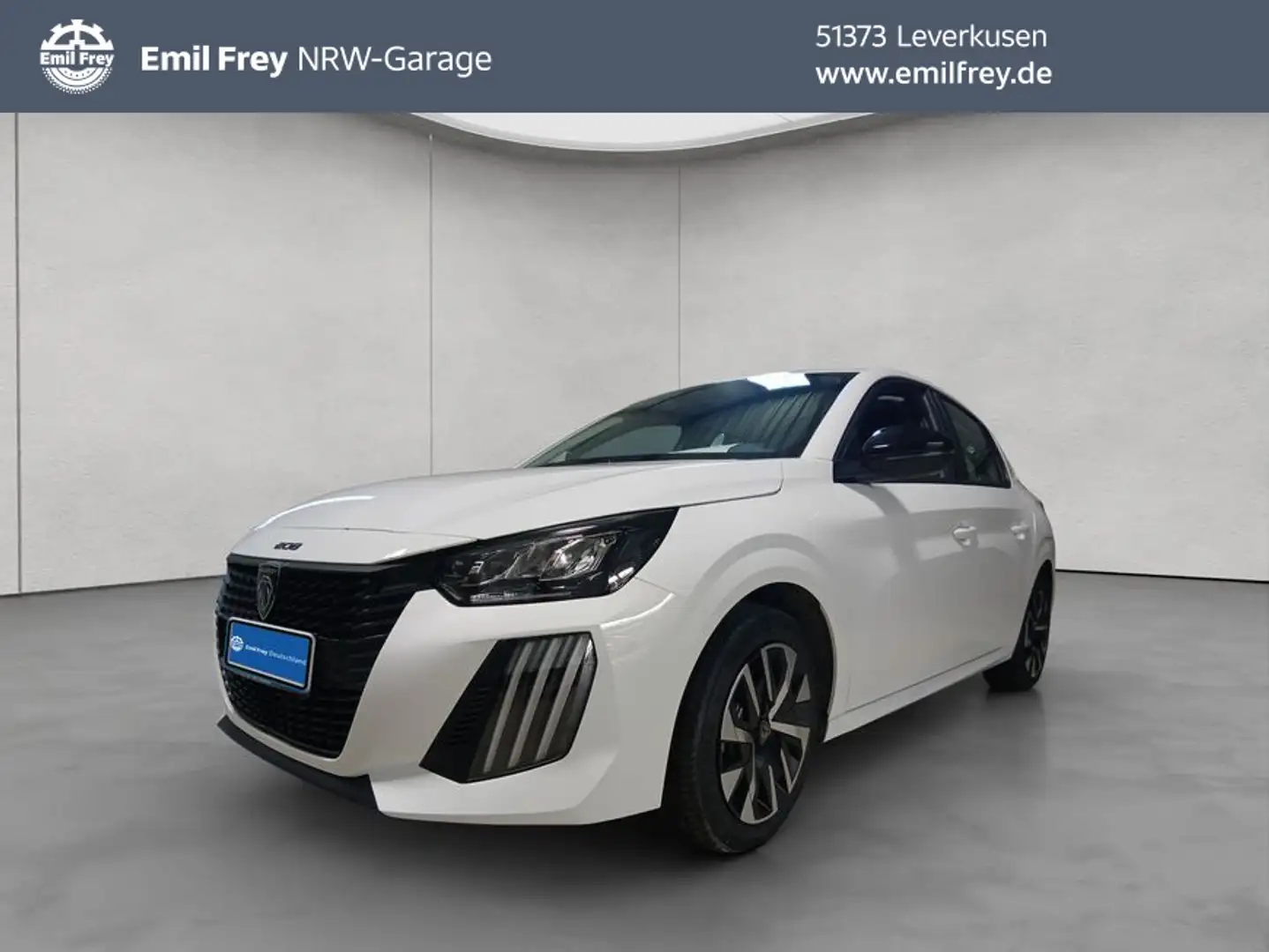 Peugeot 208 STYLE PureTech 75 Weiß - 1