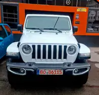 Jeep Wrangler 2.0 T GDi Unlimited Sahara Automatik