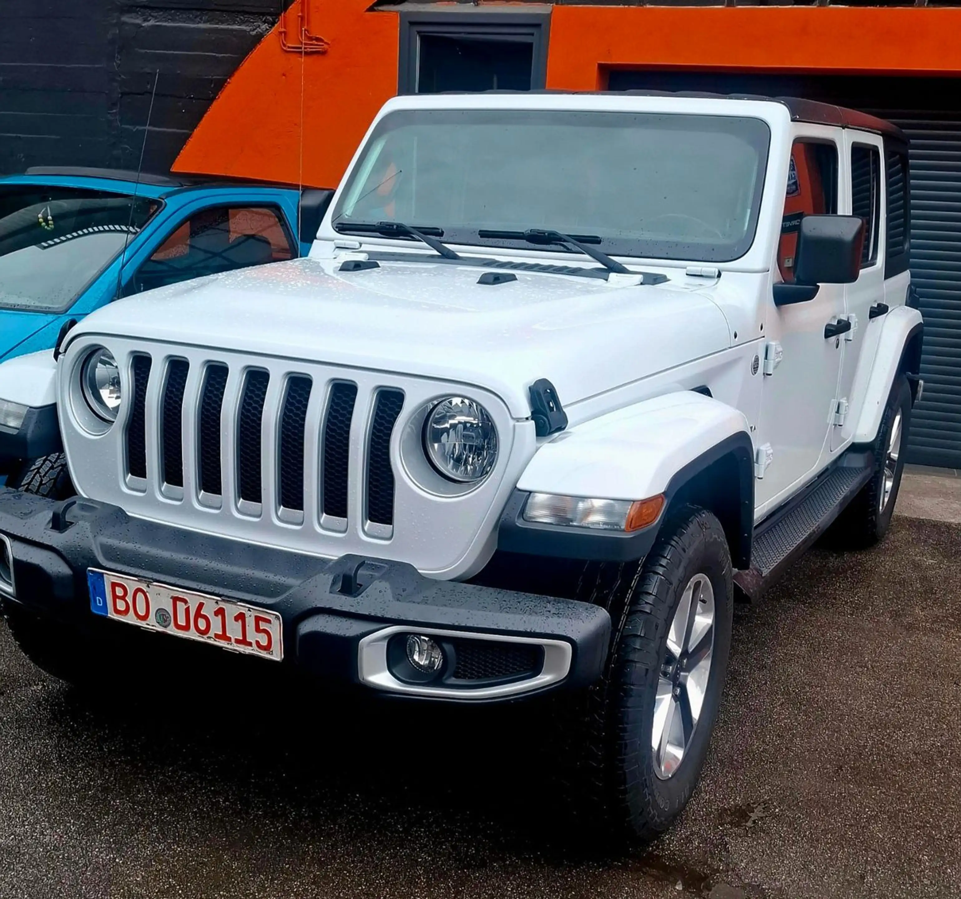 Jeep Wrangler 2.0 T-GDi Unlimited Sahara Automatik — photo 4