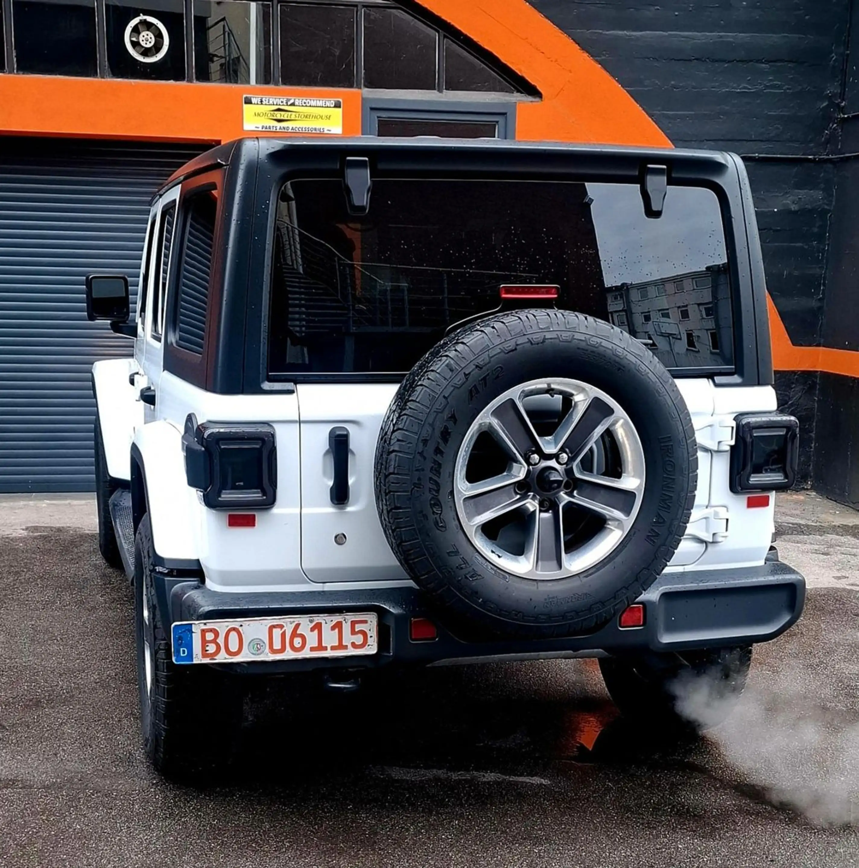 Jeep Wrangler 2.0 T-GDi Unlimited Sahara Automatik — photo 12