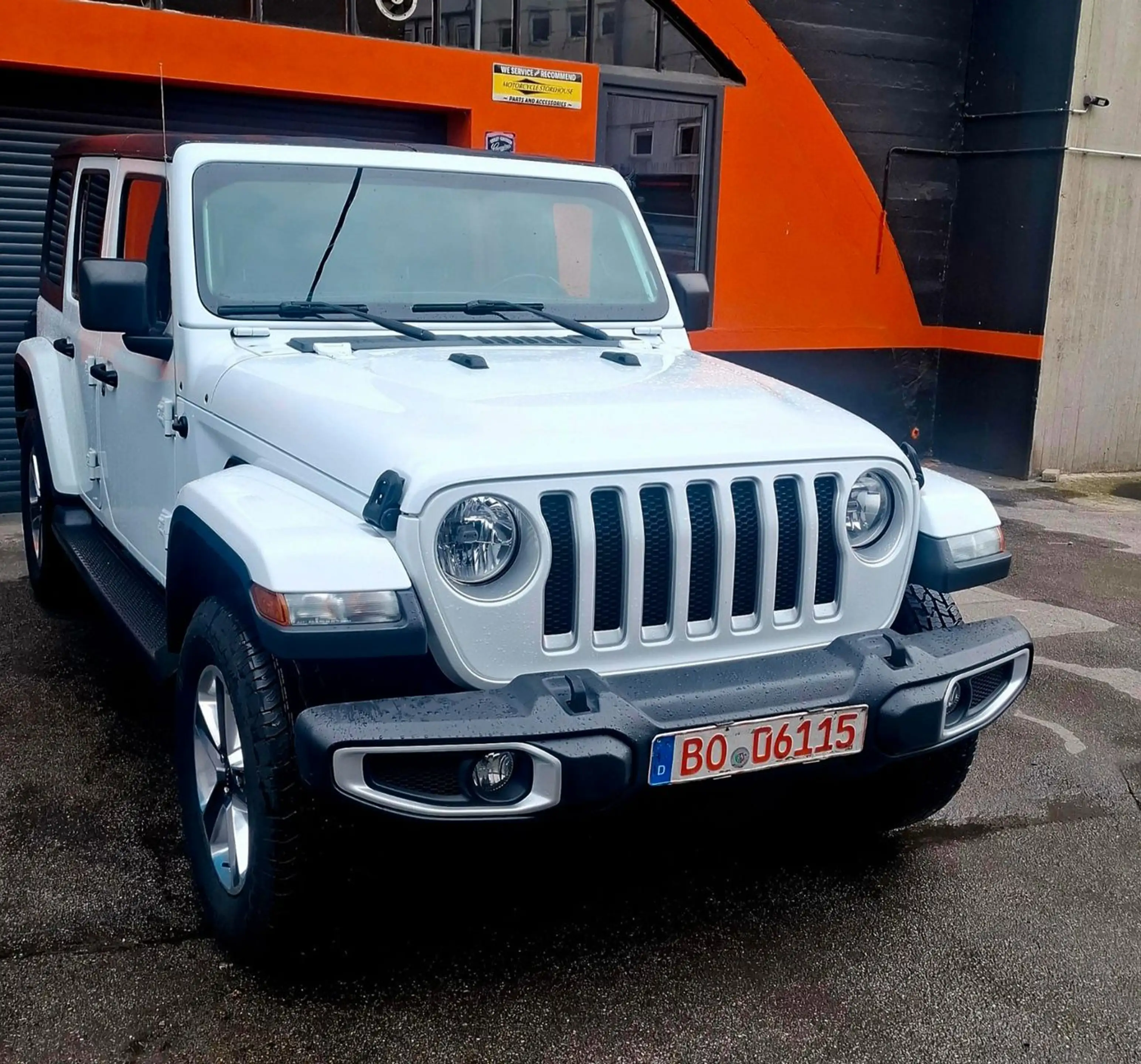 Jeep Wrangler 2.0 T-GDi Unlimited Sahara Automatik — photo 3