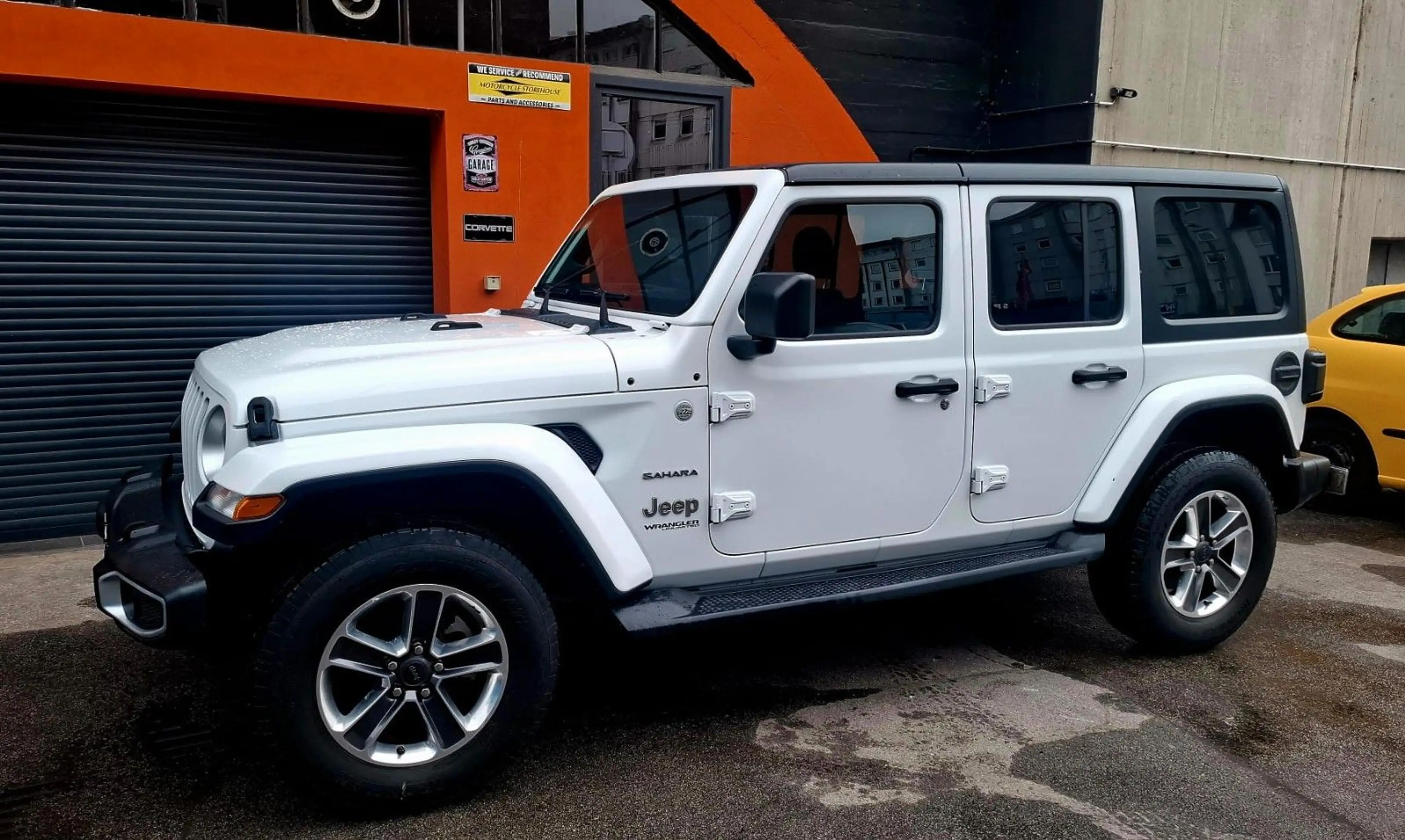 Jeep Wrangler 2.0 T-GDi Unlimited Sahara Automatik — photo 8