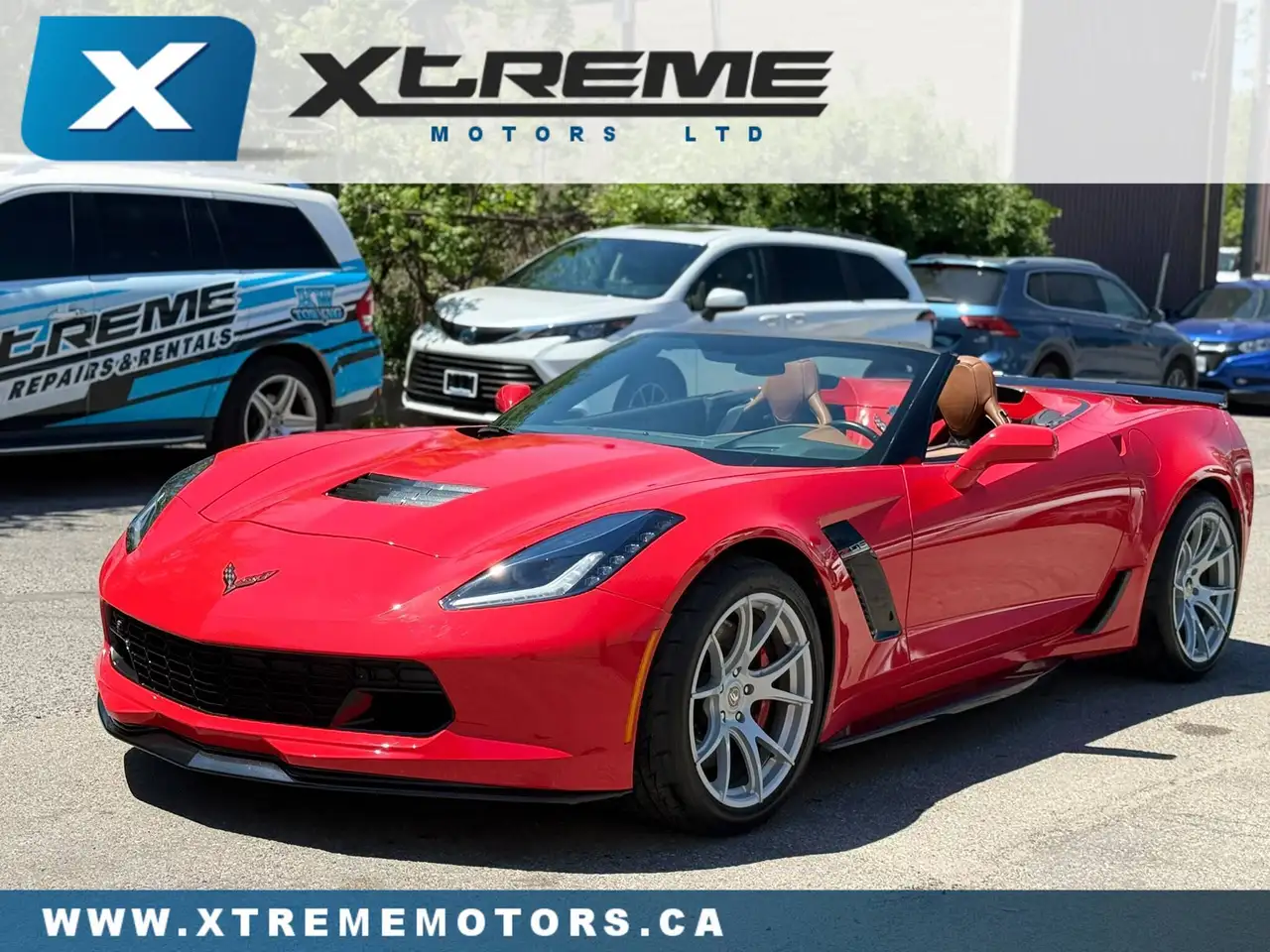 2018 Chevrolet Corvette