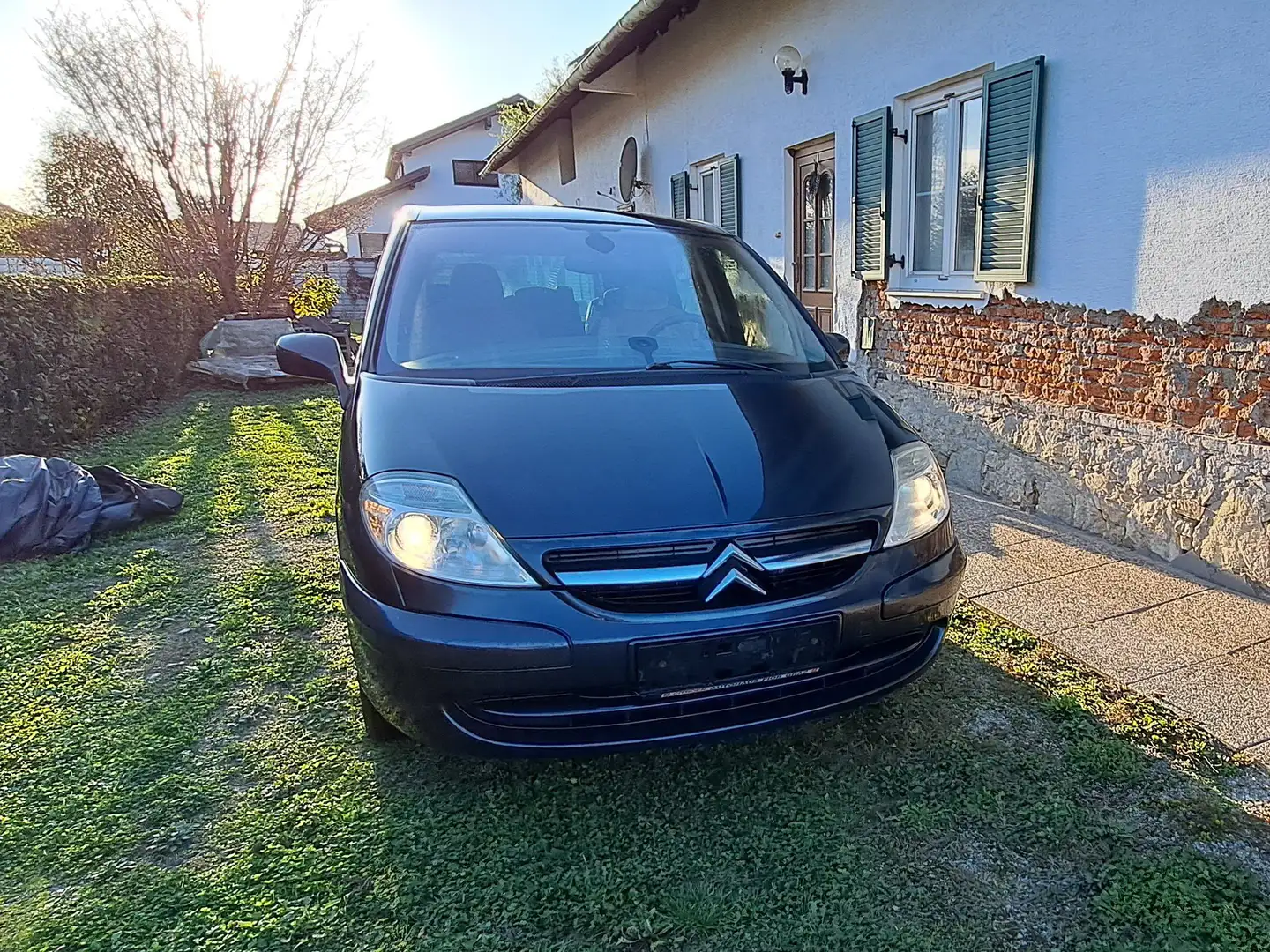 Citroen C8 C8 2,0 HDi 16V Gris - 1