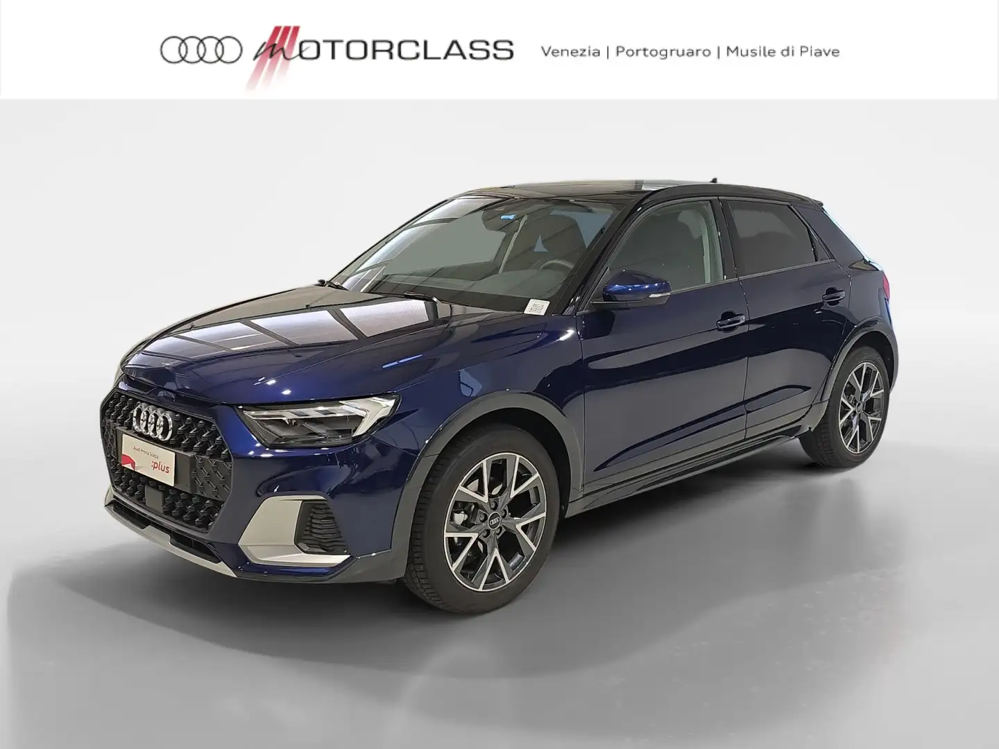 Audi A1 allstreet 30 1.0 tfsi 116cv business s tronic Noir - 1