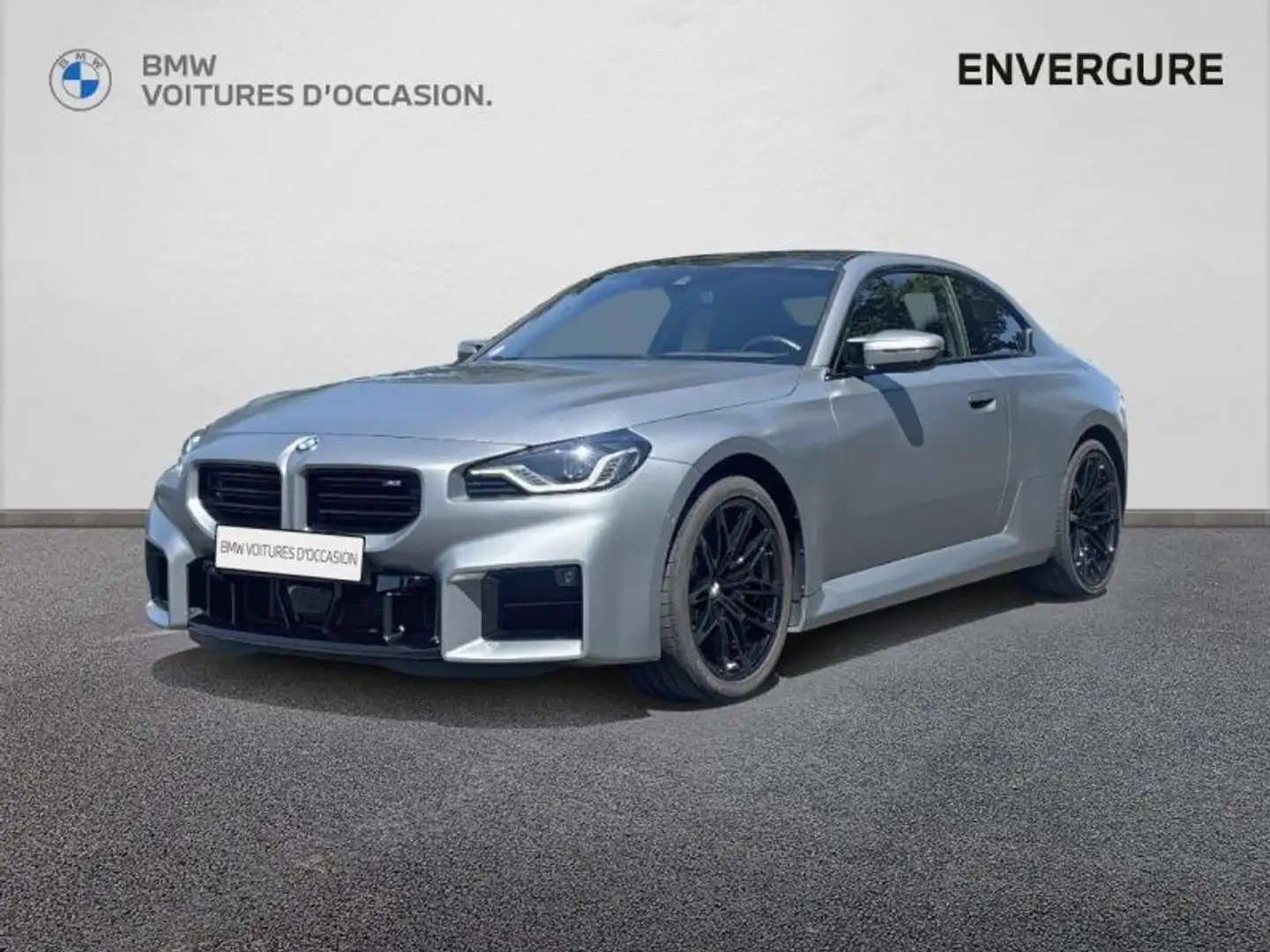 BMW M2 3.0i 460ch BVAS8 Gris - 1