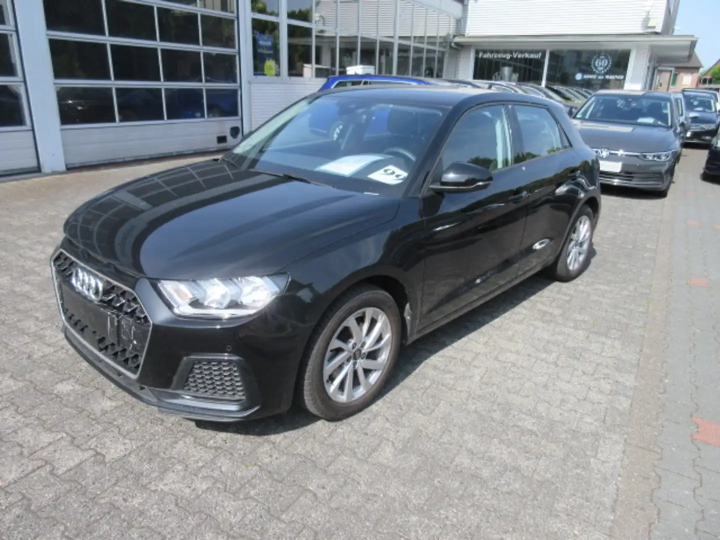Audi A1 Sportback Advanced 1.0 TFSI S tronic KLIMA KAMERA  Negro - 1