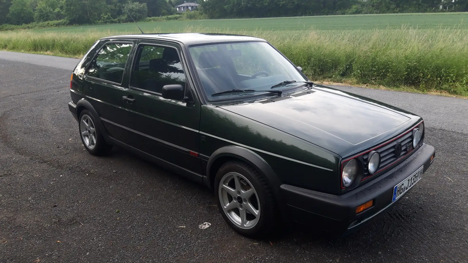 Volkswagen Golf GTI GolfGTI 16V Verde - 1
