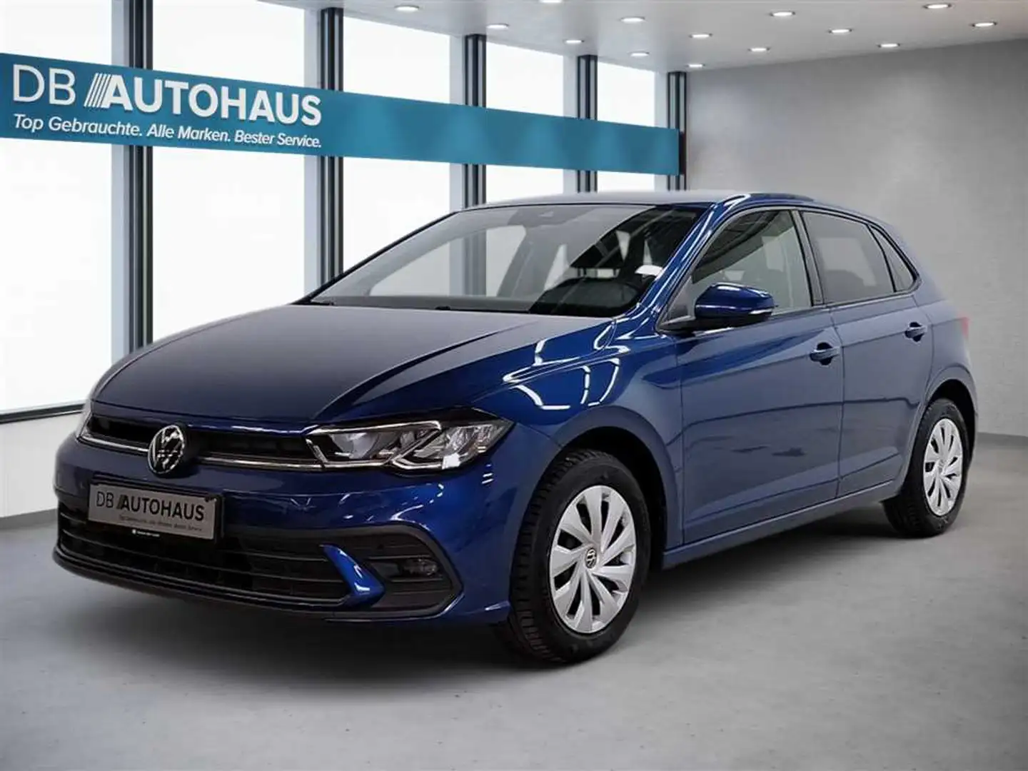 Volkswagen Polo Life 1.0 TSI Blauw - 1