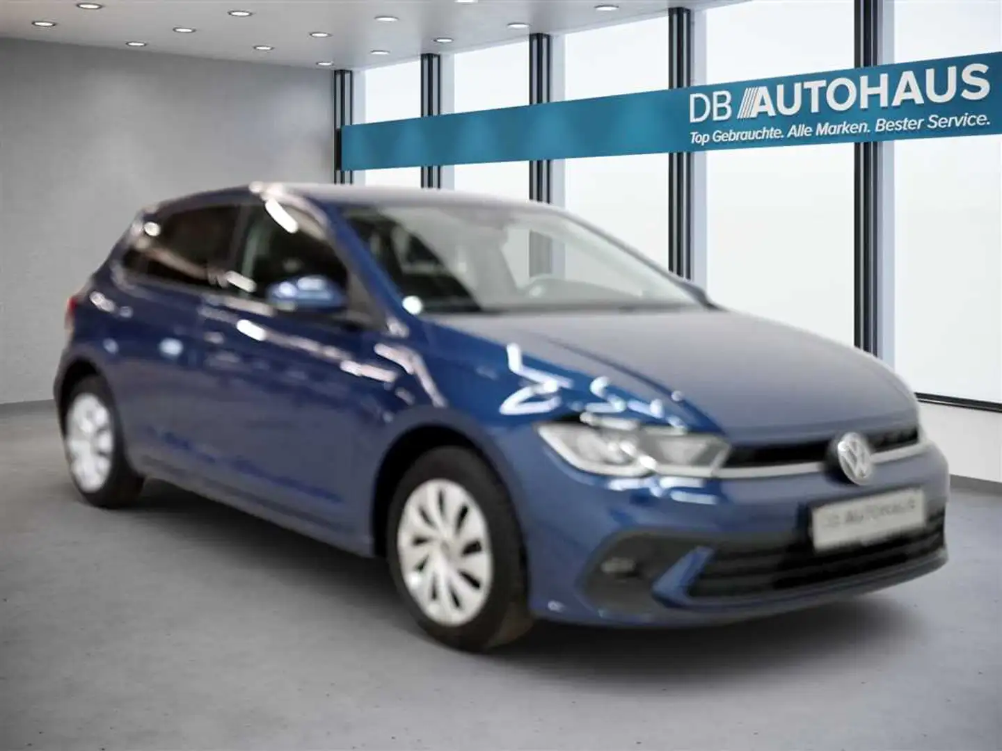 Volkswagen Polo Life 1.0 TSI Blau - 2