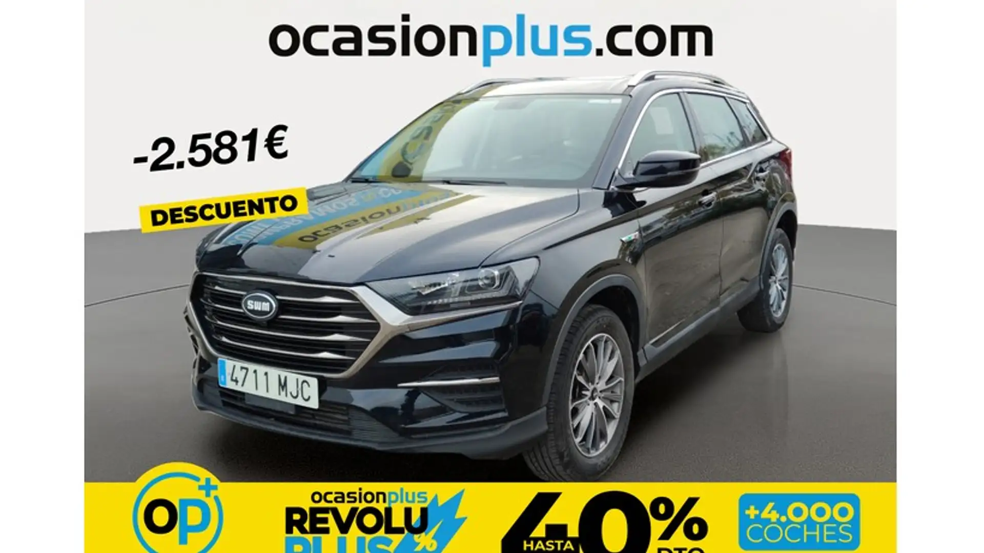 SWM G01 1.5T Luxury Schwarz - 1