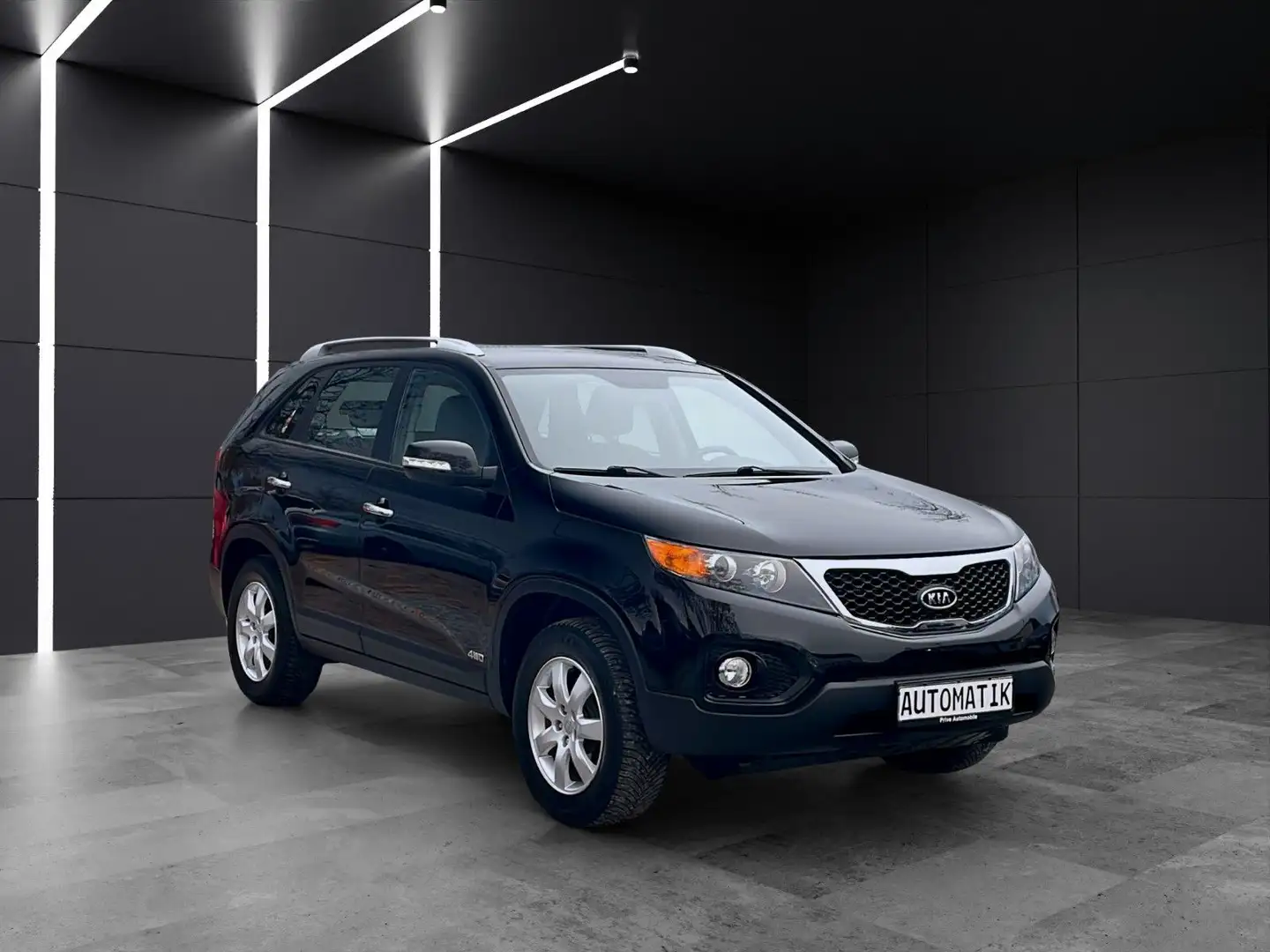 Kia Sorento Vision 4WD Automatik~1.Hand~VOLL~TOP Schwarz - 1