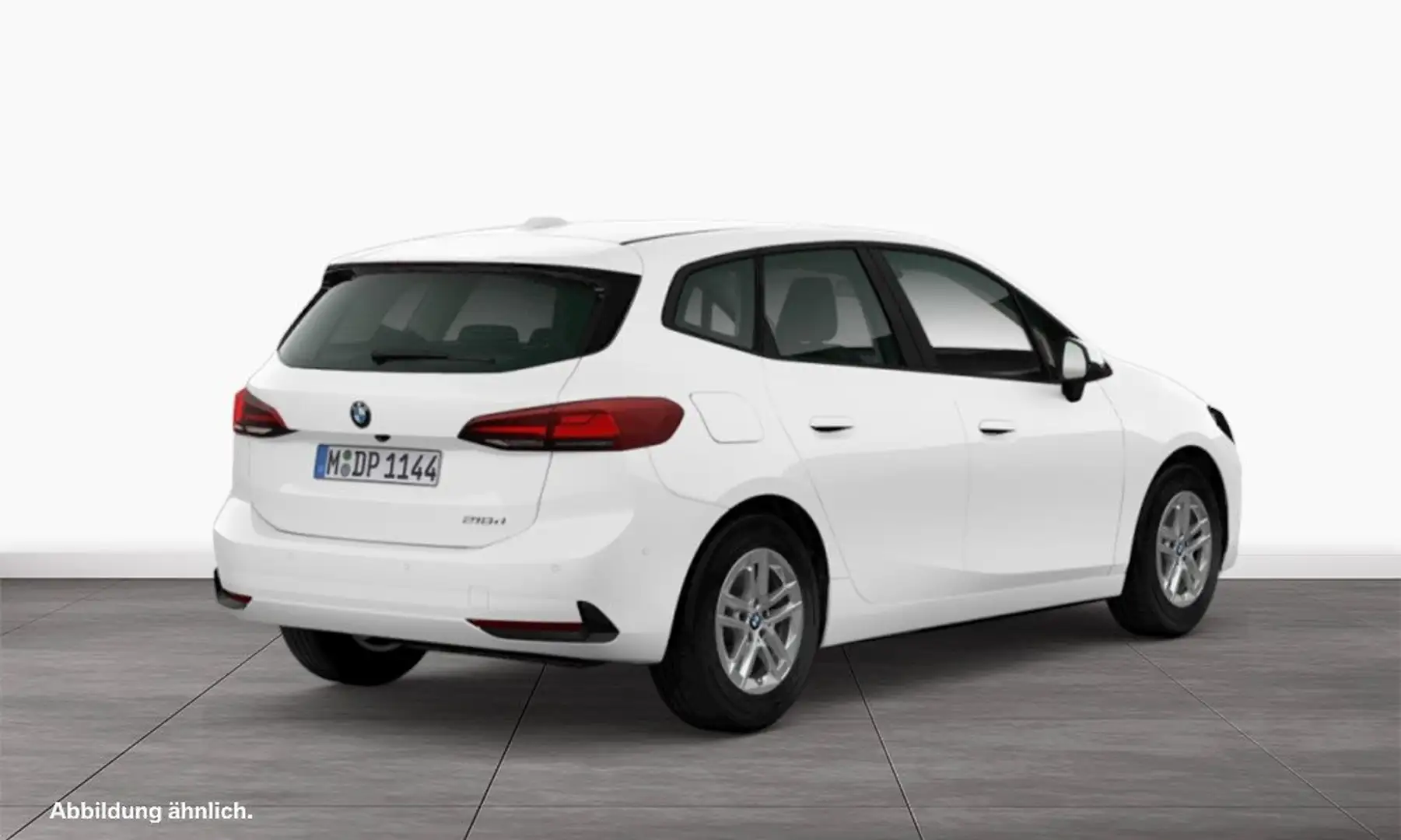 BMW 218 d Active Tourer DAB Parkassistent Shz Weiß - 2