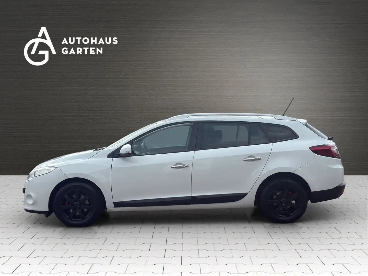 Renault Megane III Grandtour Automatik Dynamique Pano Weiß - 2